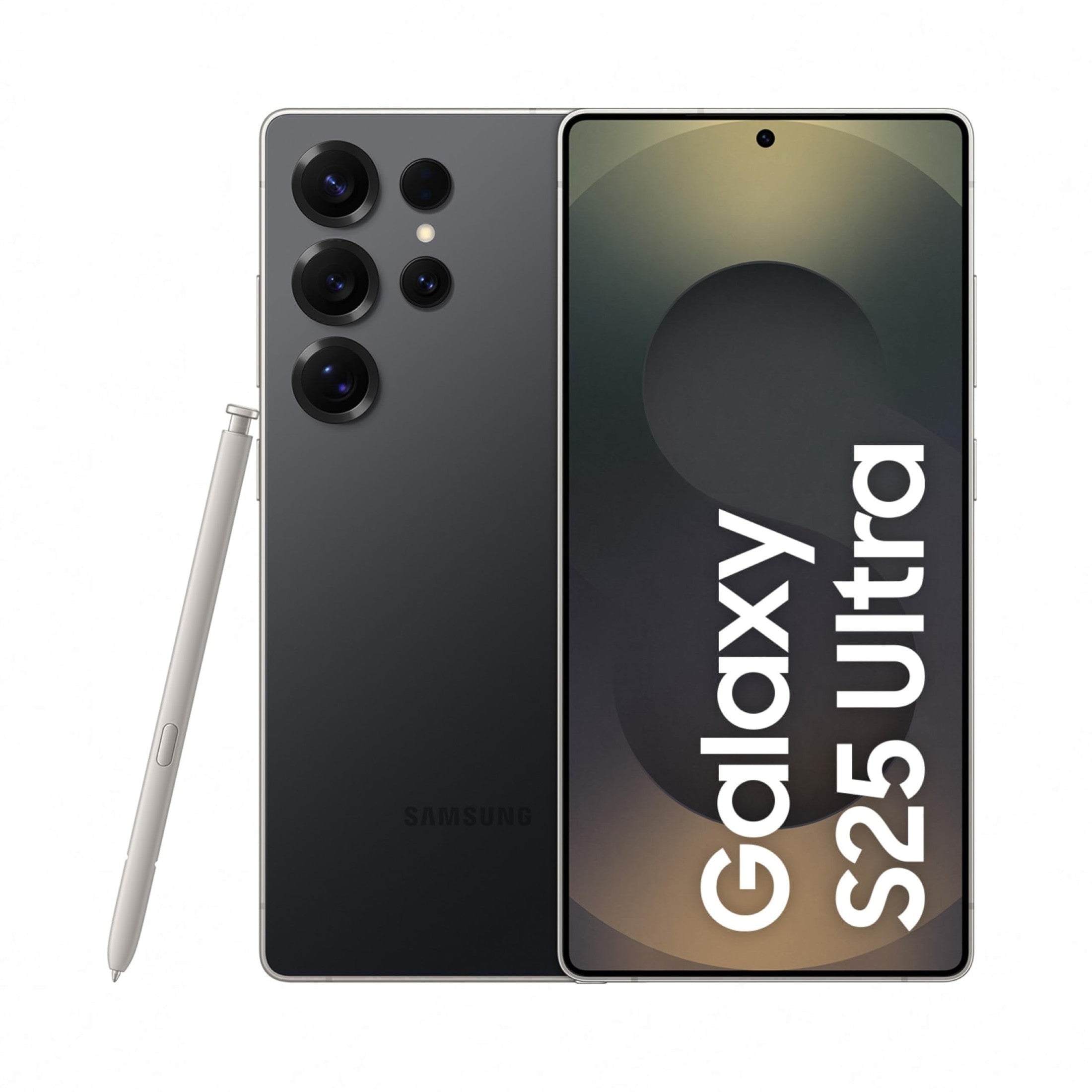 Samsung Galaxy S25 Ultra 5G – 6,9" AI Smartphone 512GB Titanium Black mit S Pen