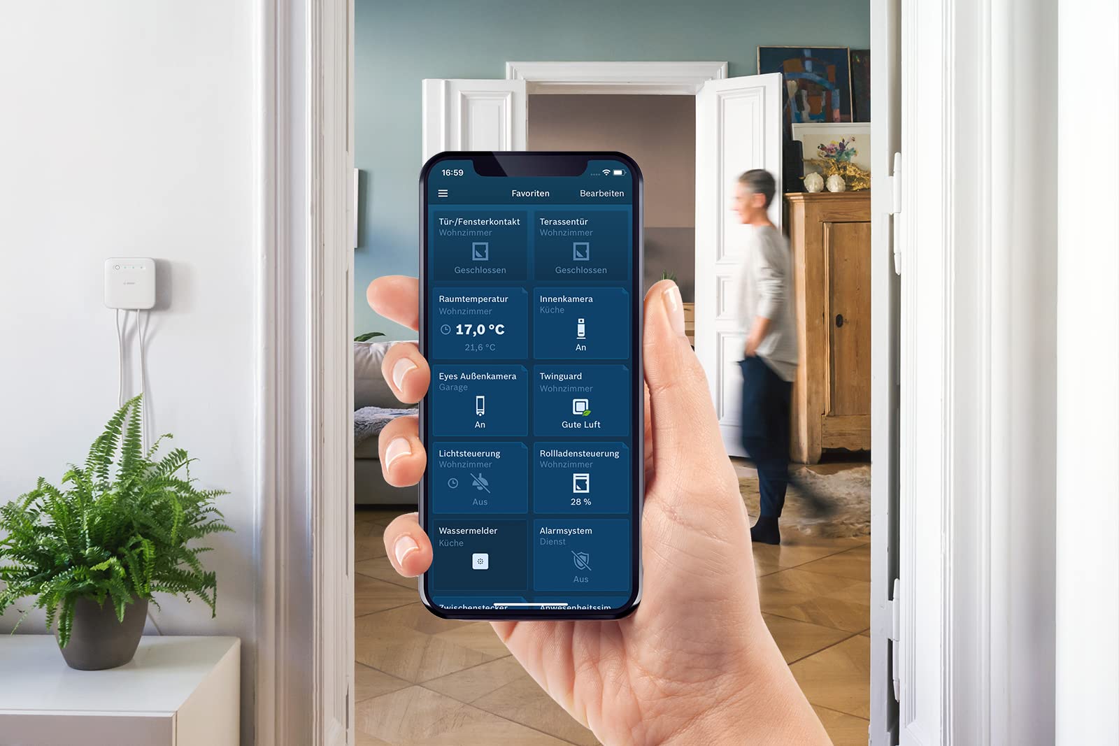 Bosch Smart Home Controller II – Zigbee Gateway & Smart Home Hub
