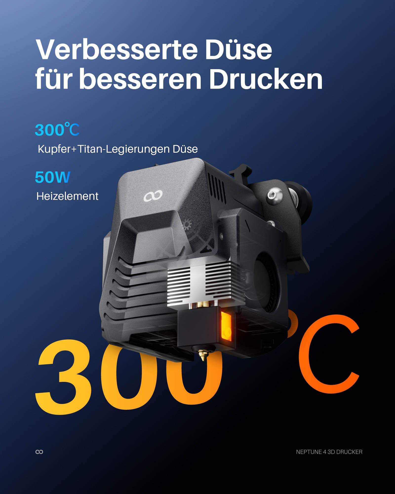 ELEGOO Centauri Carbon High-Speed 3D Drucker 256x256x256 mm