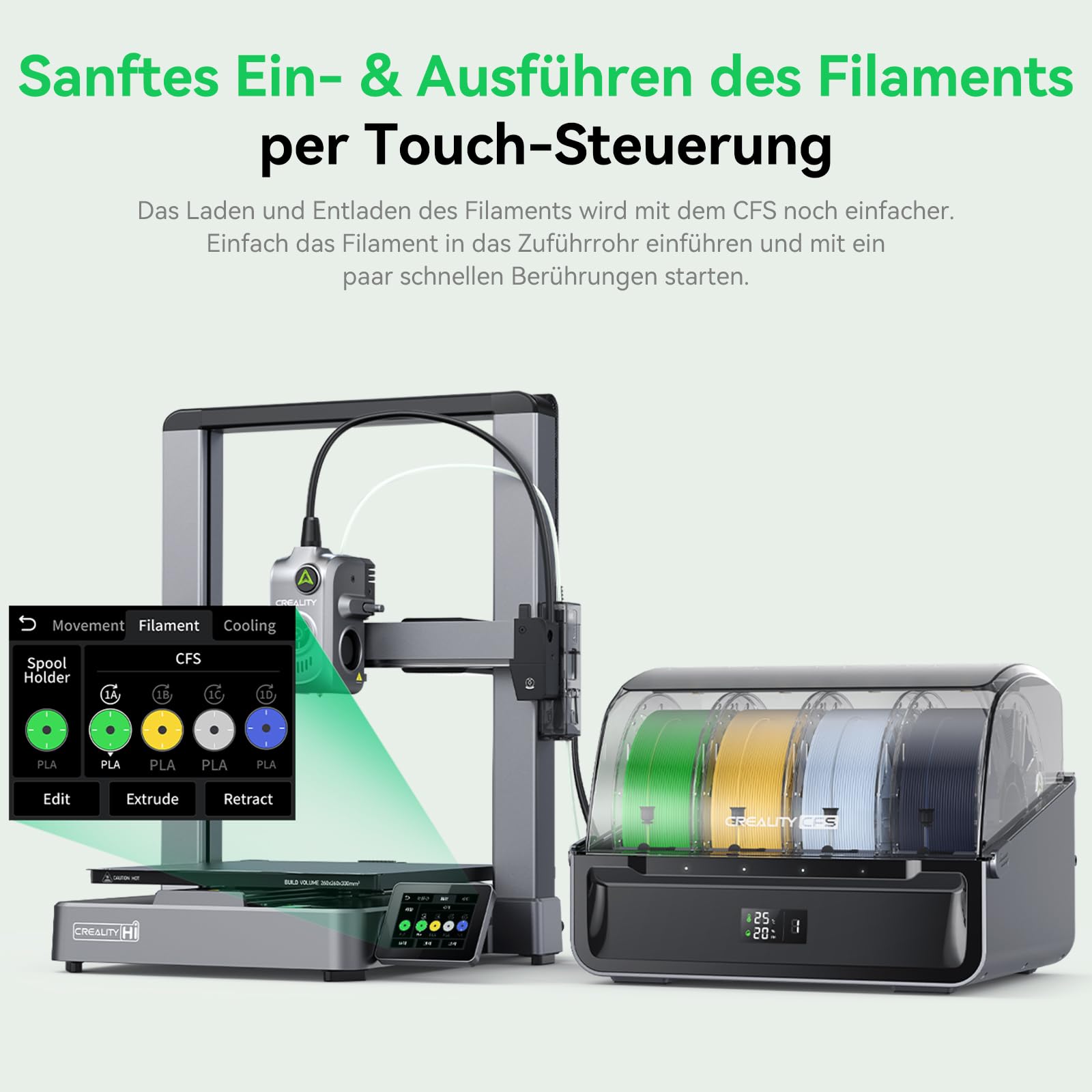 Creality K1 Max High-Speed 3D Drucker 300x300x300 mm