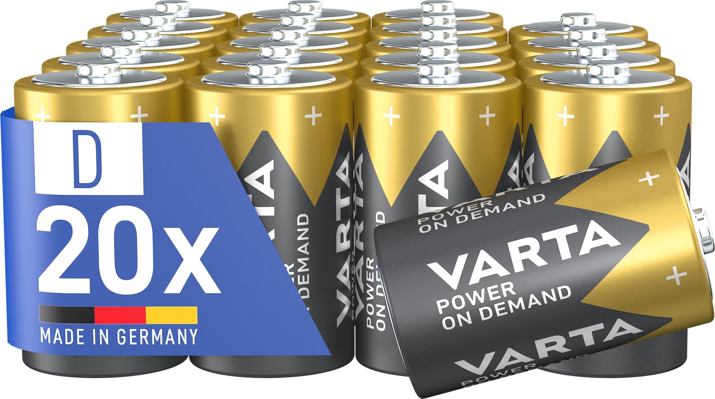 VARTA Power Bank 20.000 mAh, 4 Ports, USB-C, Schnellladen