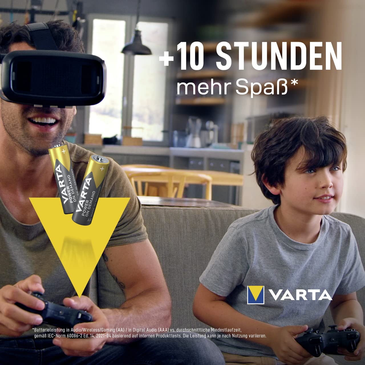 VARTA Power Bank 20.000 mAh, 4 Ports, USB-C, Schnellladen