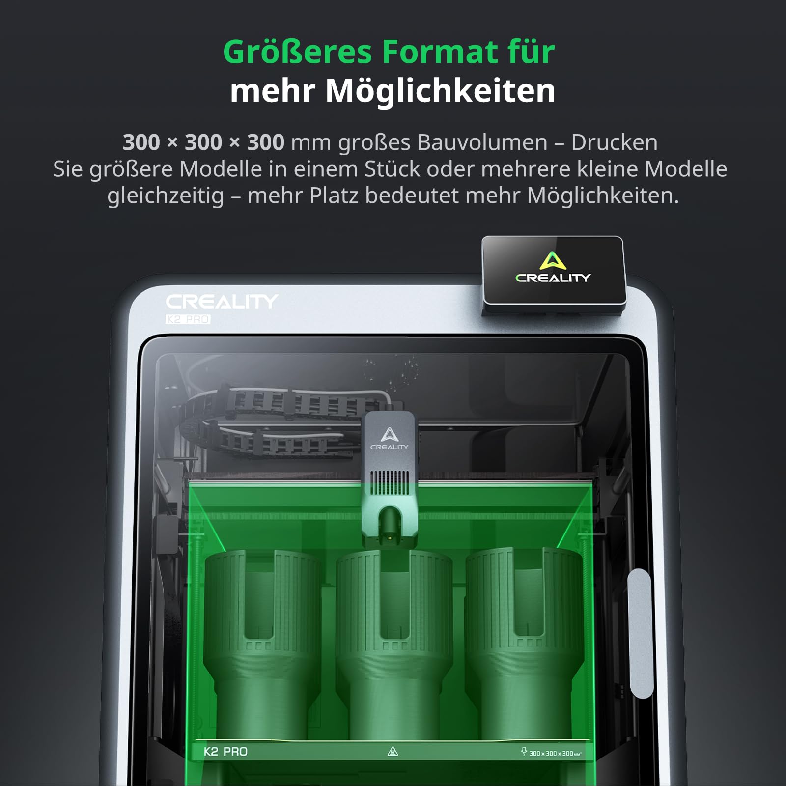 Creality K2 Plus Combo High-Speed 3D Drucker 350x350x350 mm