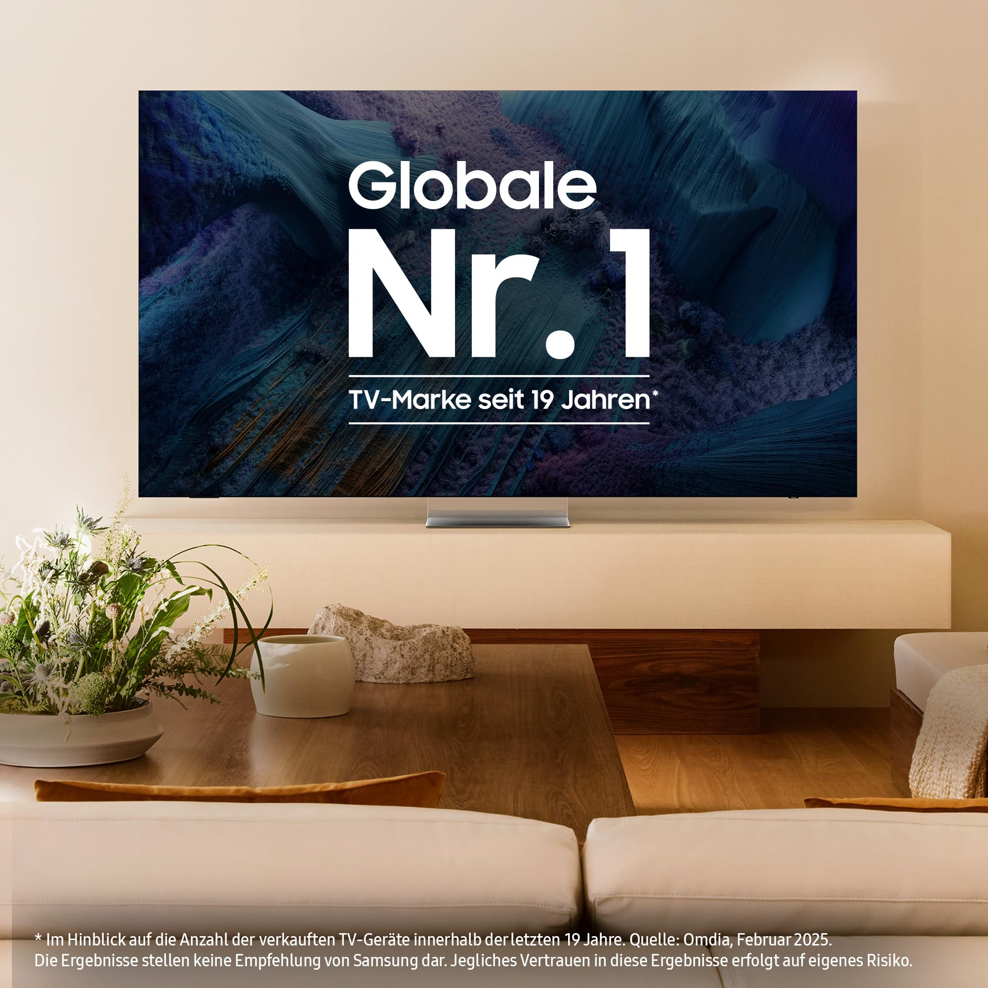 Samsung Neo QLED QN70F 65 Zoll 4K Mini LED TV, 144Hz, AirSlim Design