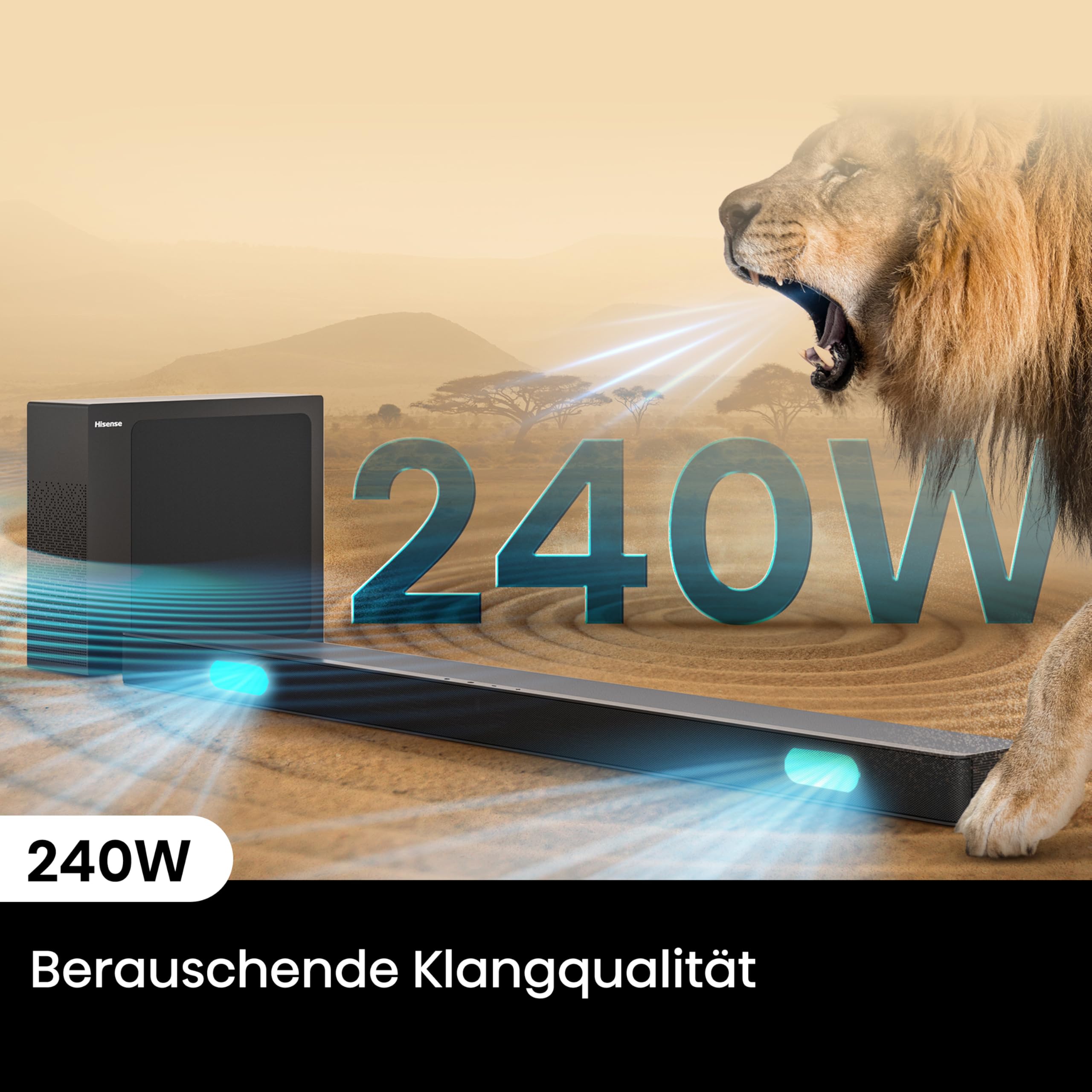 Hisense 55E7Q PRO 55 Zoll 4K QLED TV, 144Hz Game Mode Pro, Dolby Vision IQ