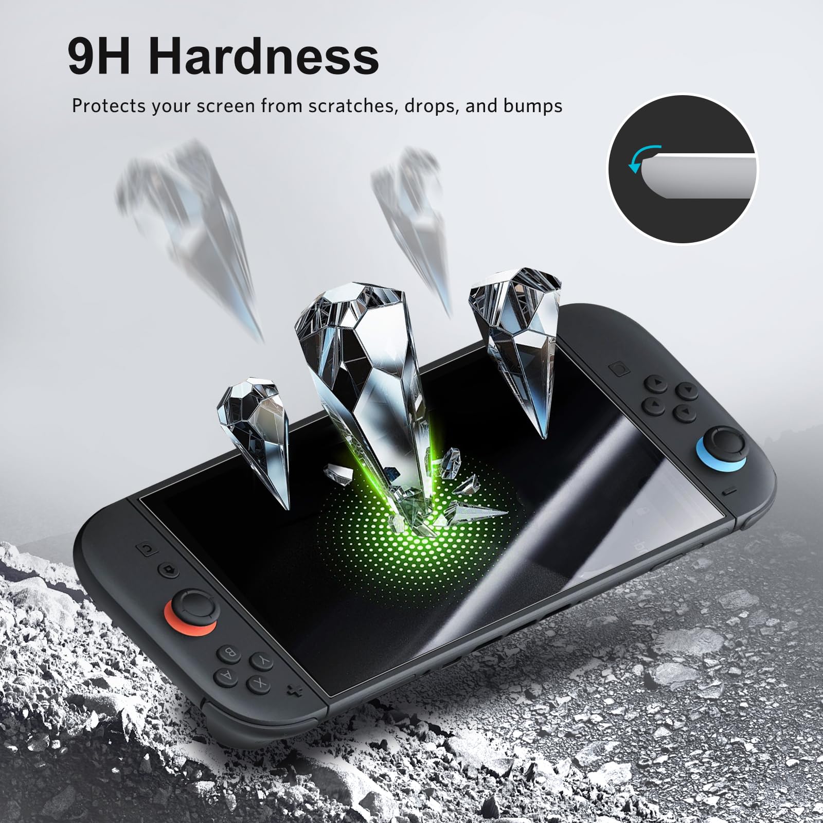 CoBak Tragetasche für Nintendo Switch 2 (2025) – 3-in-1 Schutzset