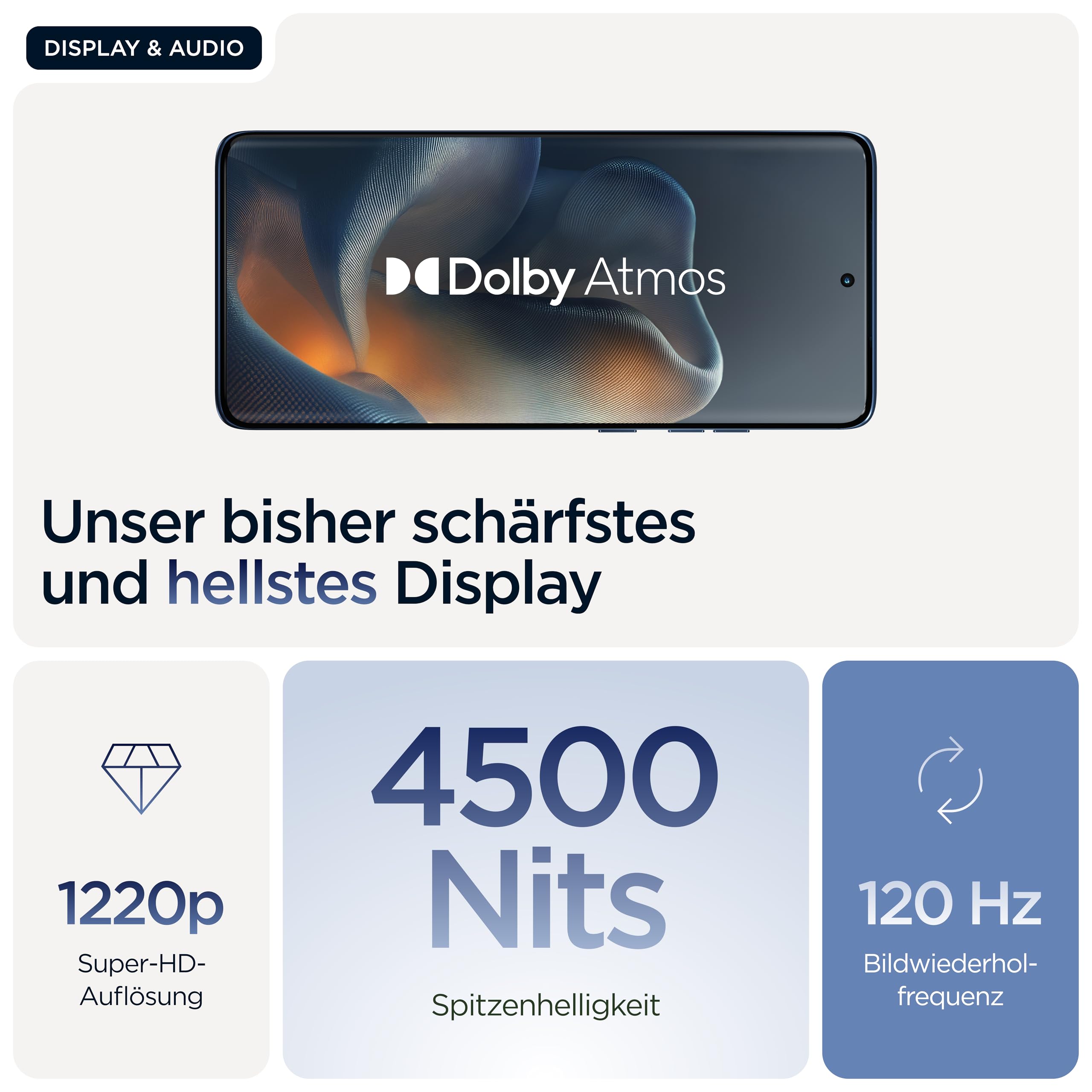 Motorola Edge 60 Pro 5G 8/256GB Shadow 6,7" Super HD Display