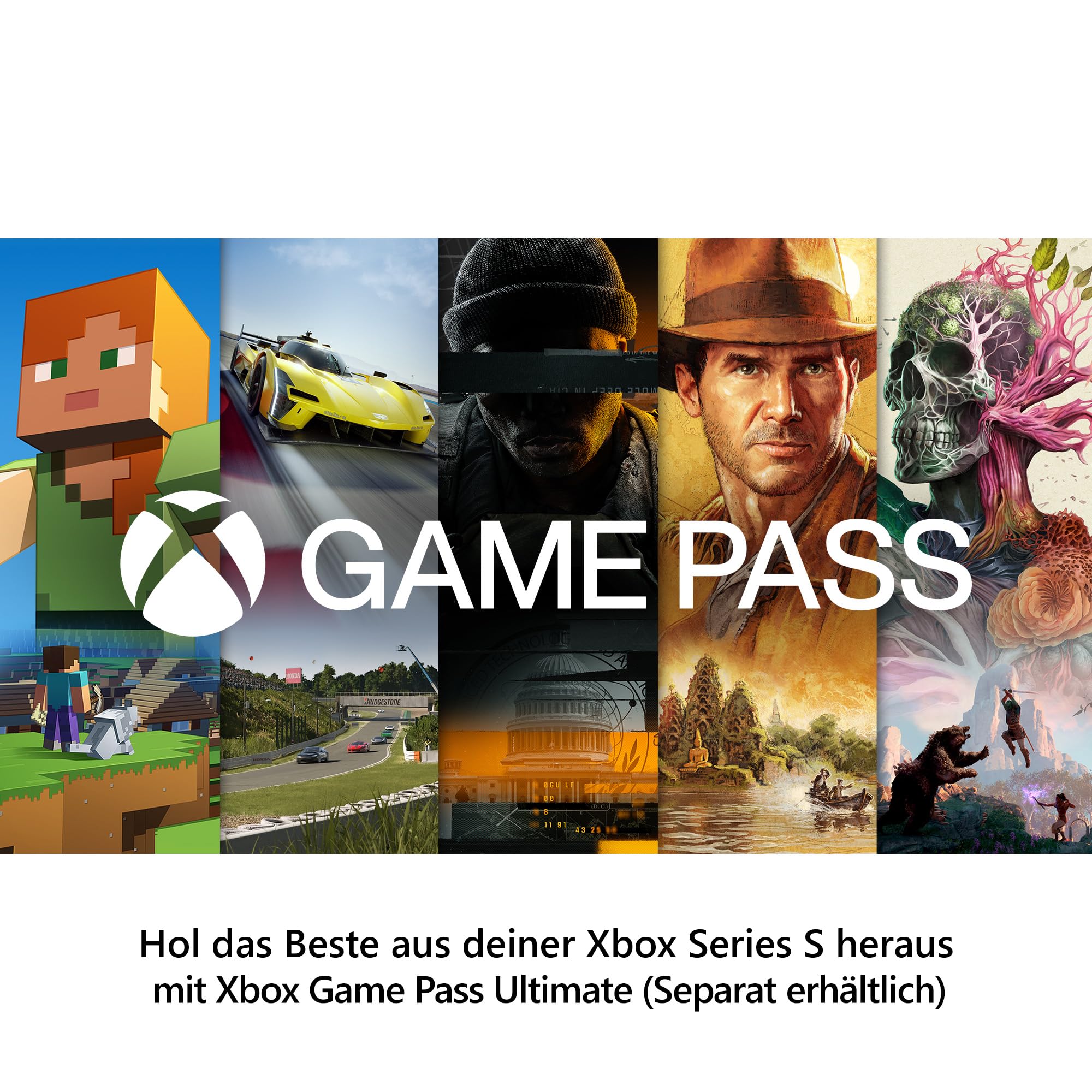 Xbox Series S 512GB Konsole – Neue Verpackung