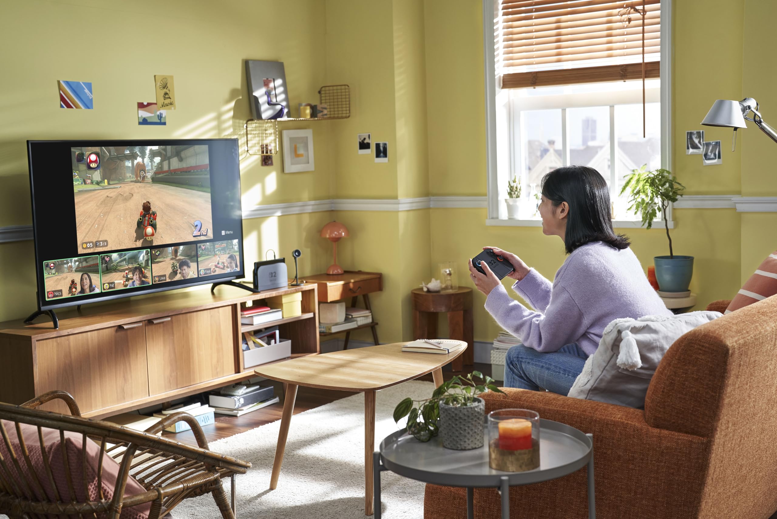 Nintendo Switch 2 Konsole Bundle – inkl. Mario Kart World