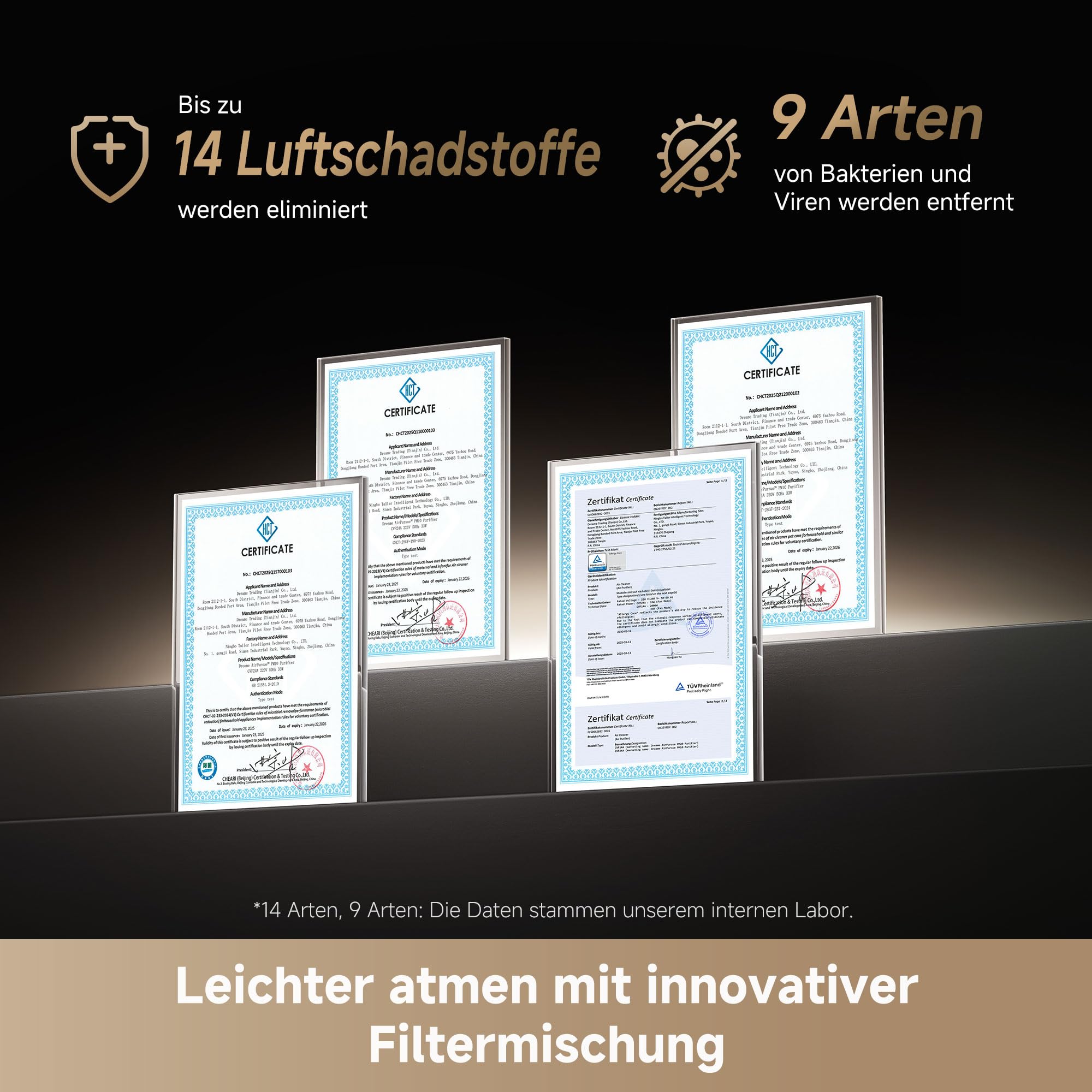 Dreame AirPursue PM20 3-in-1 Luftreiniger & Heizlüfter