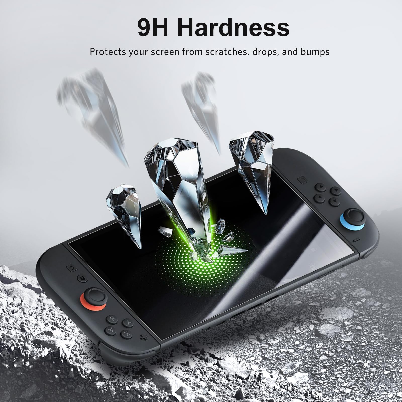 CoBak Tragetasche für Nintendo Switch 2 (2025) – 3-in-1 Schutzset