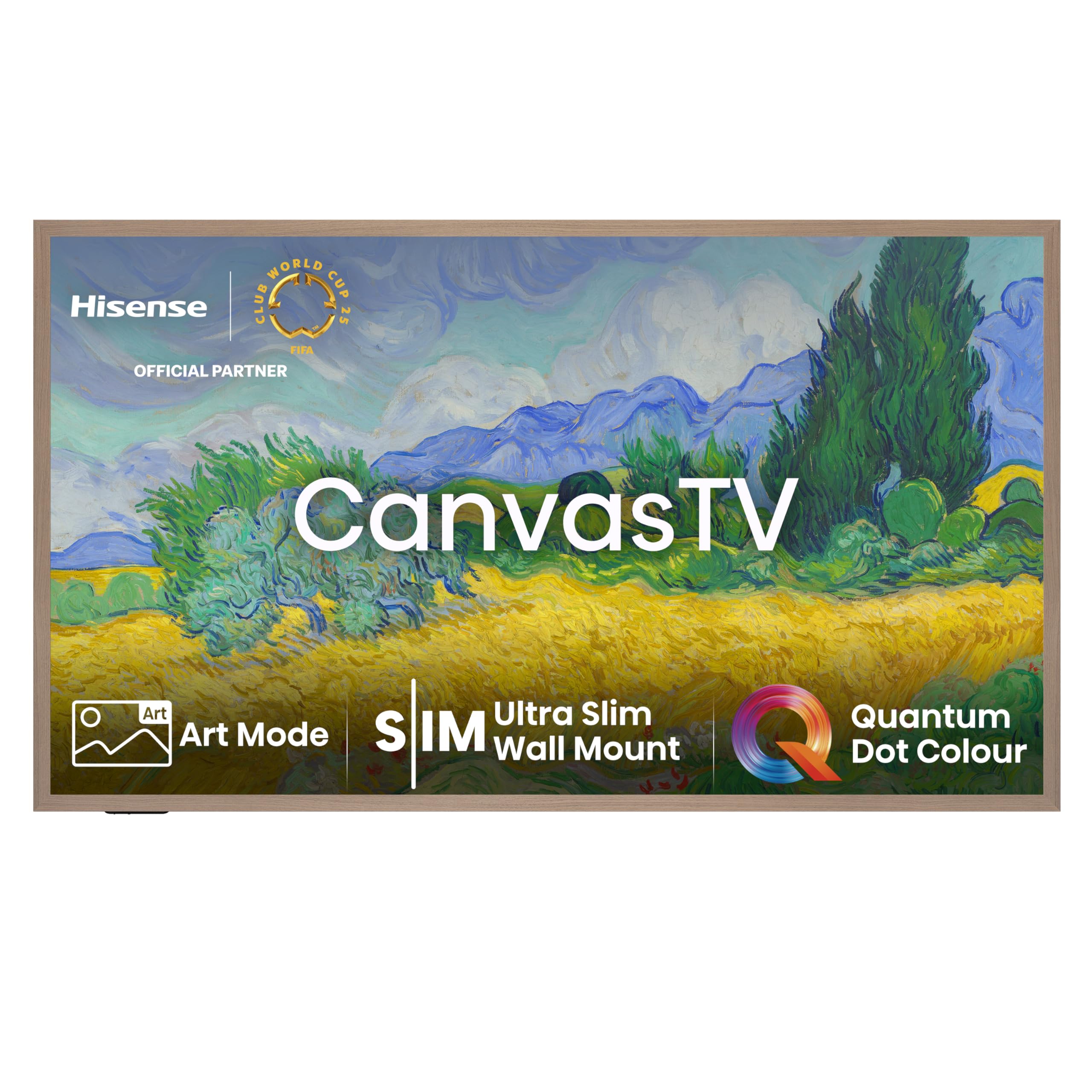 Hisense 55E7Q PRO 55 Zoll 4K QLED TV, 144Hz Game Mode Pro, Dolby Vision IQ