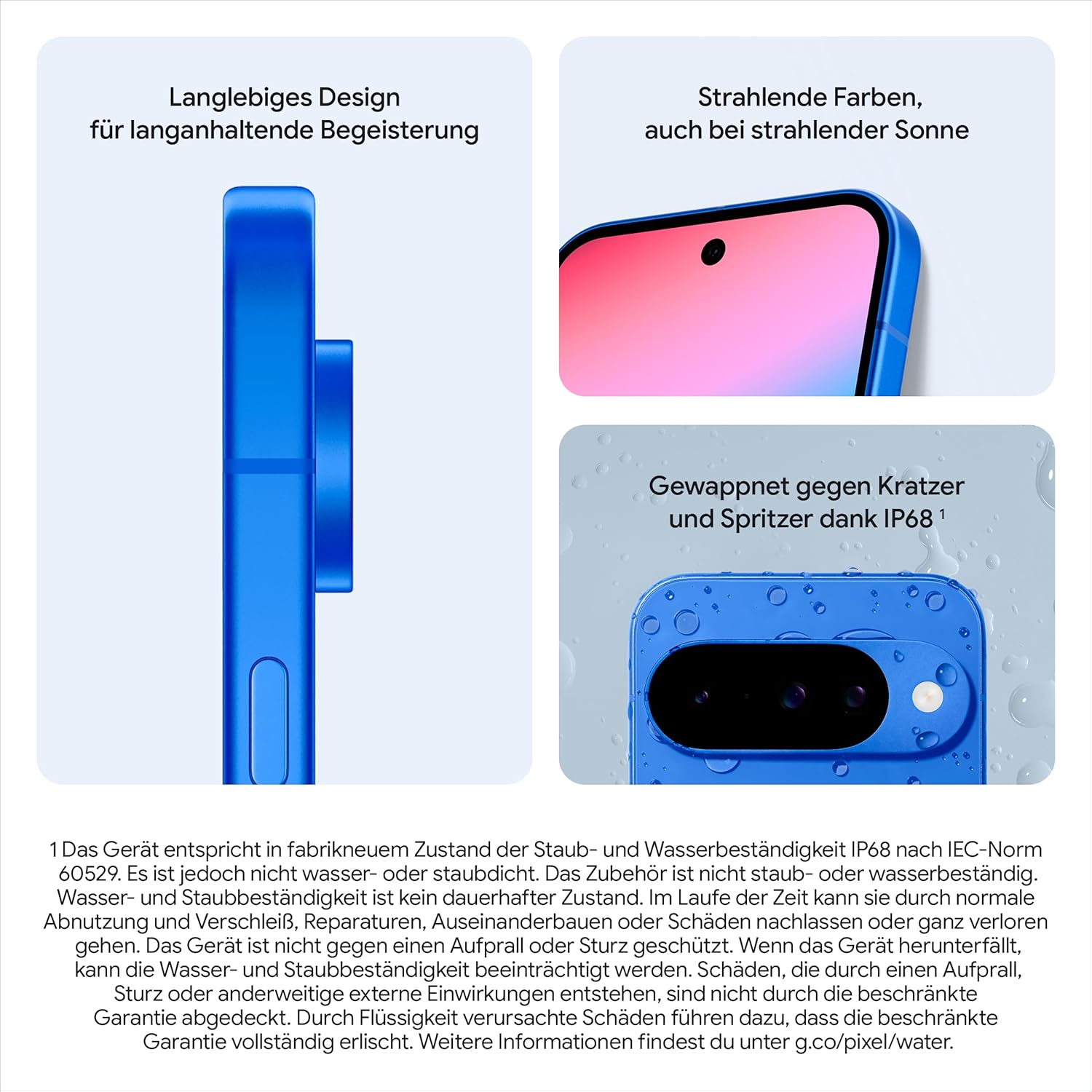 Google Pixel 10 128GB Obsidian 6,3" Actua Display
