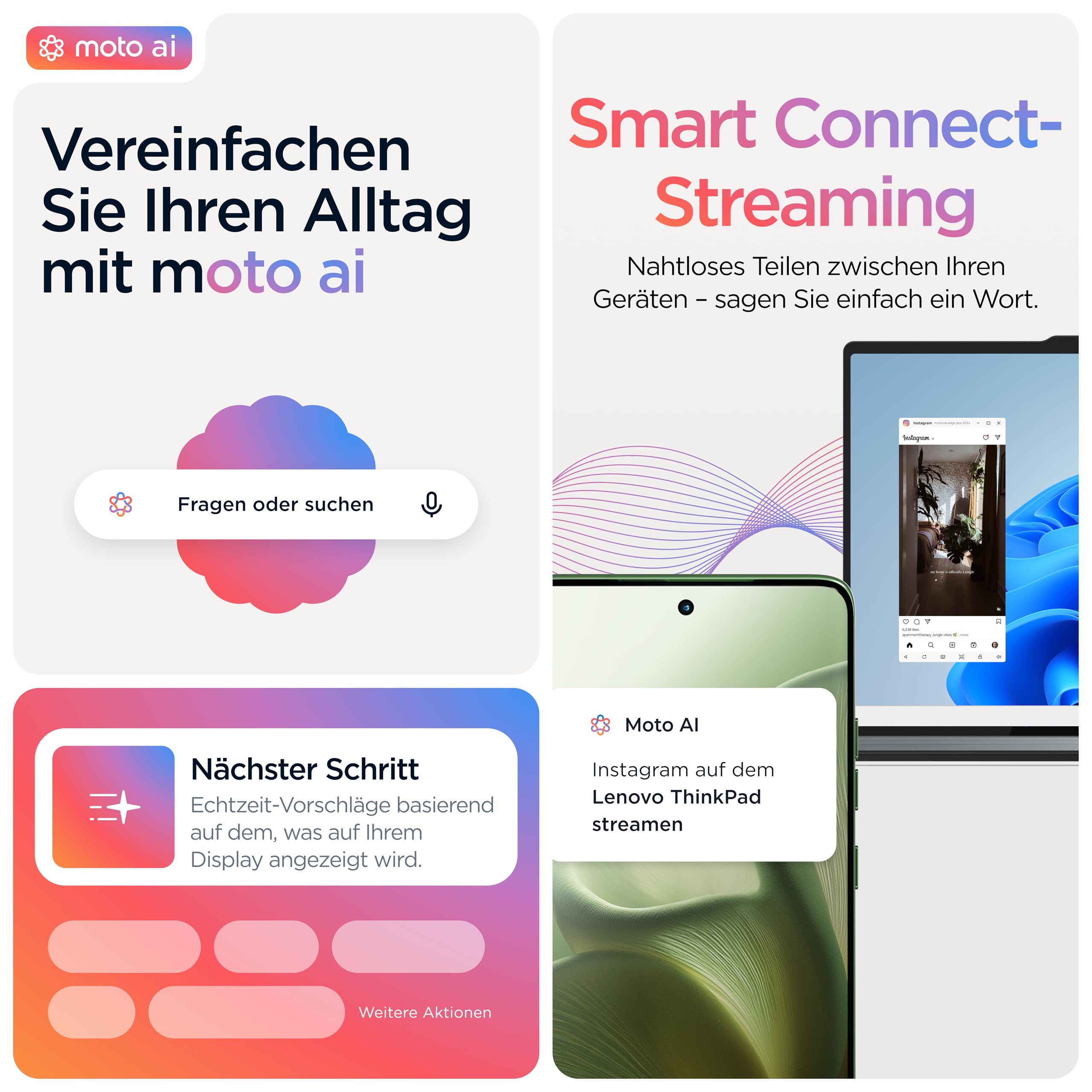 Motorola Edge 60 Pro 5G 8/256GB Shadow 6,7" Super HD Display