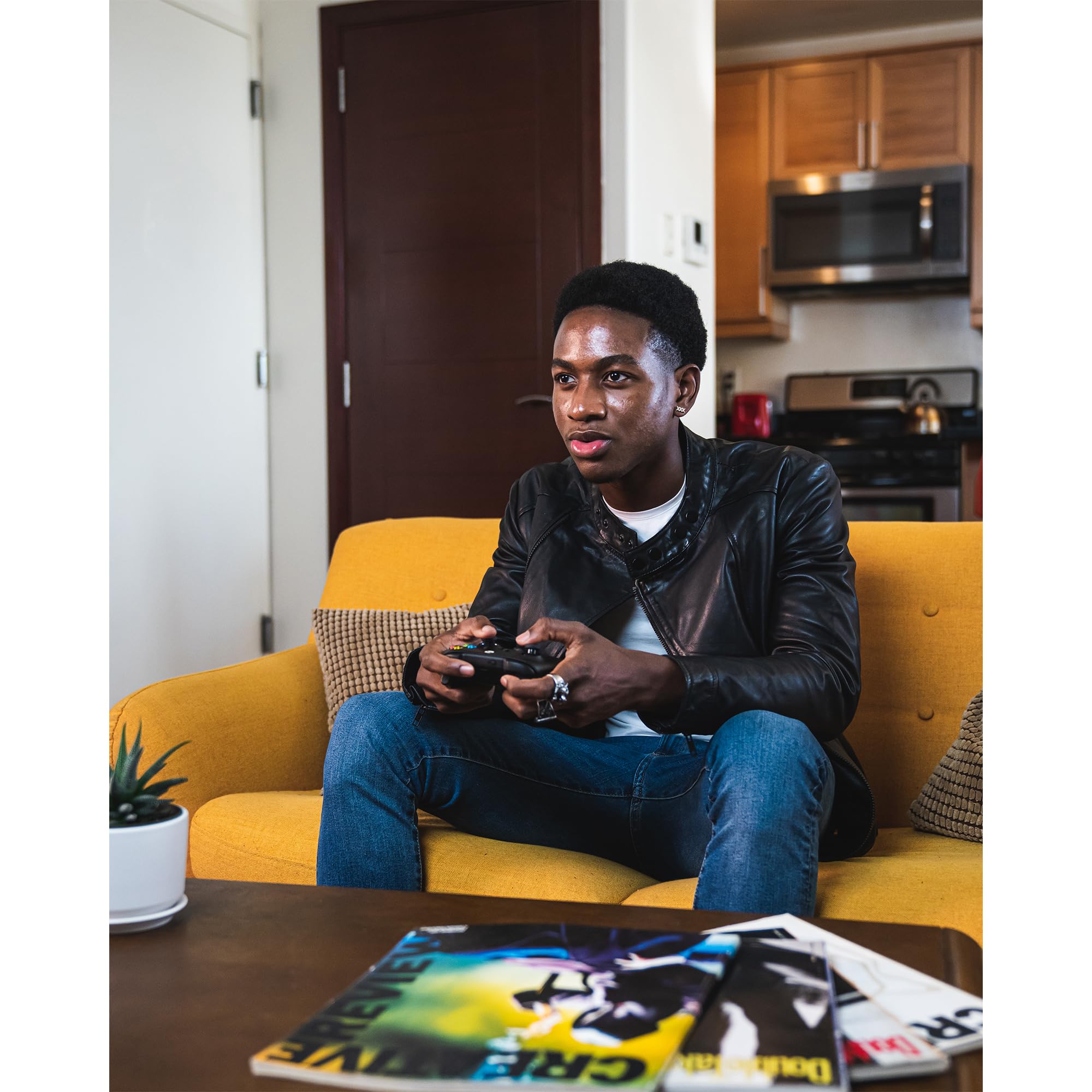 Xbox Wireless Controller – Carbon Black für Xbox & PC