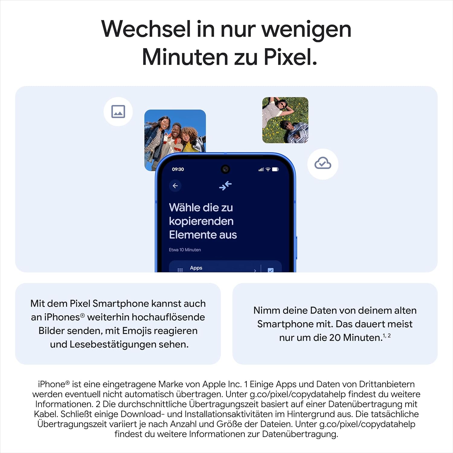 Google Pixel 10 128GB Obsidian 6,3" Actua Display