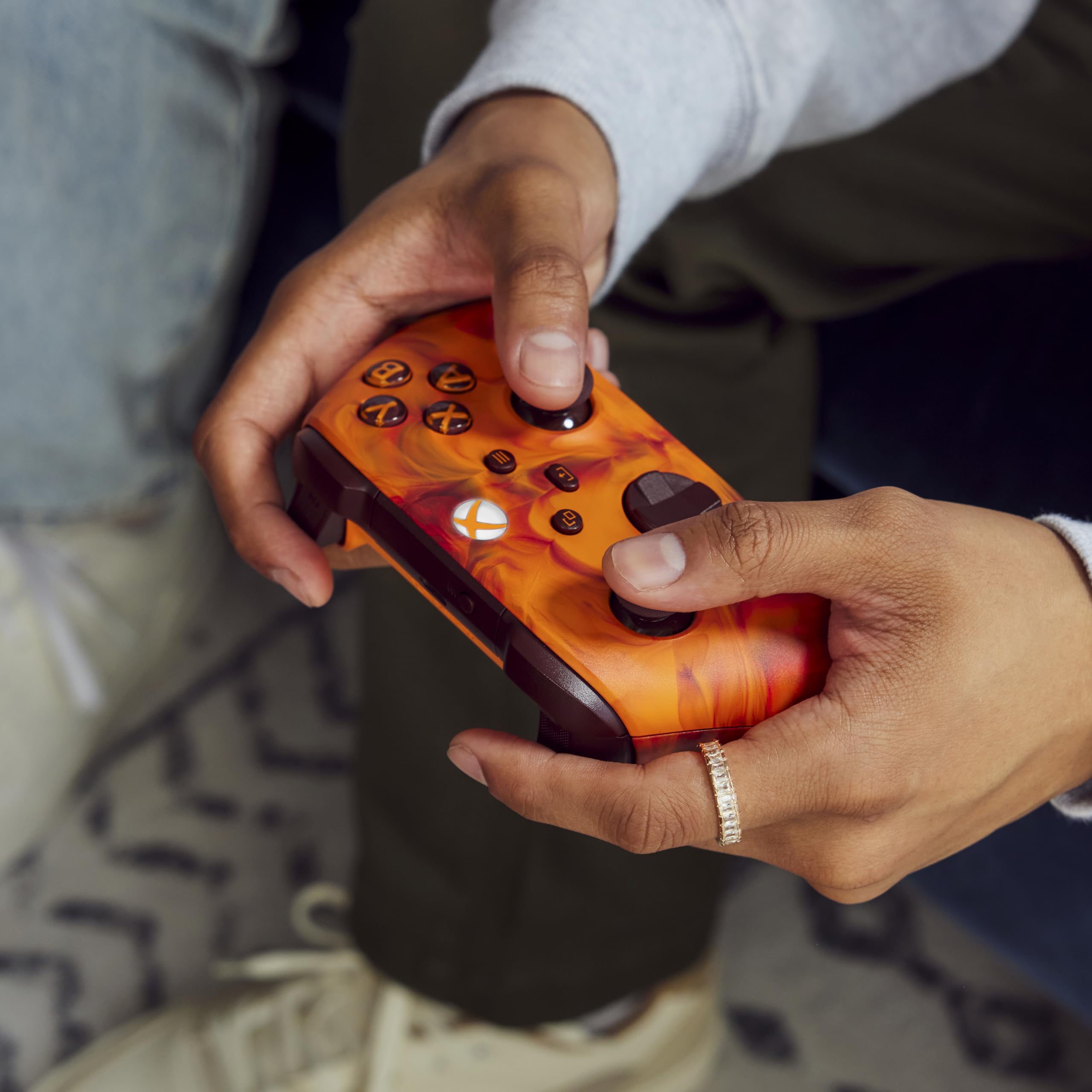 Xbox Wireless Controller – Carbon Black für Xbox & PC