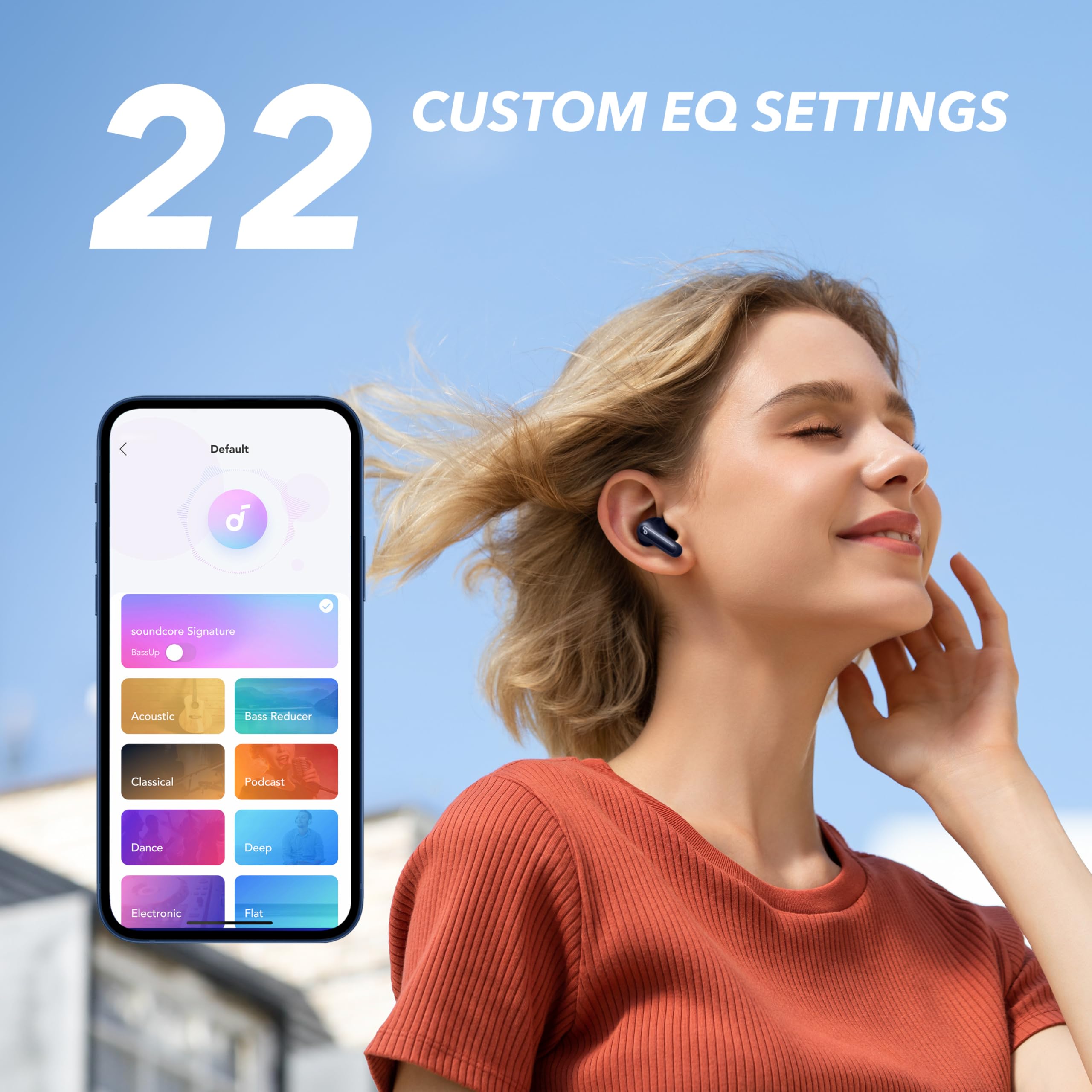 soundcore P2 Mini In-Ear Kopfhörer Bluetooth 5.2 (Night Black)