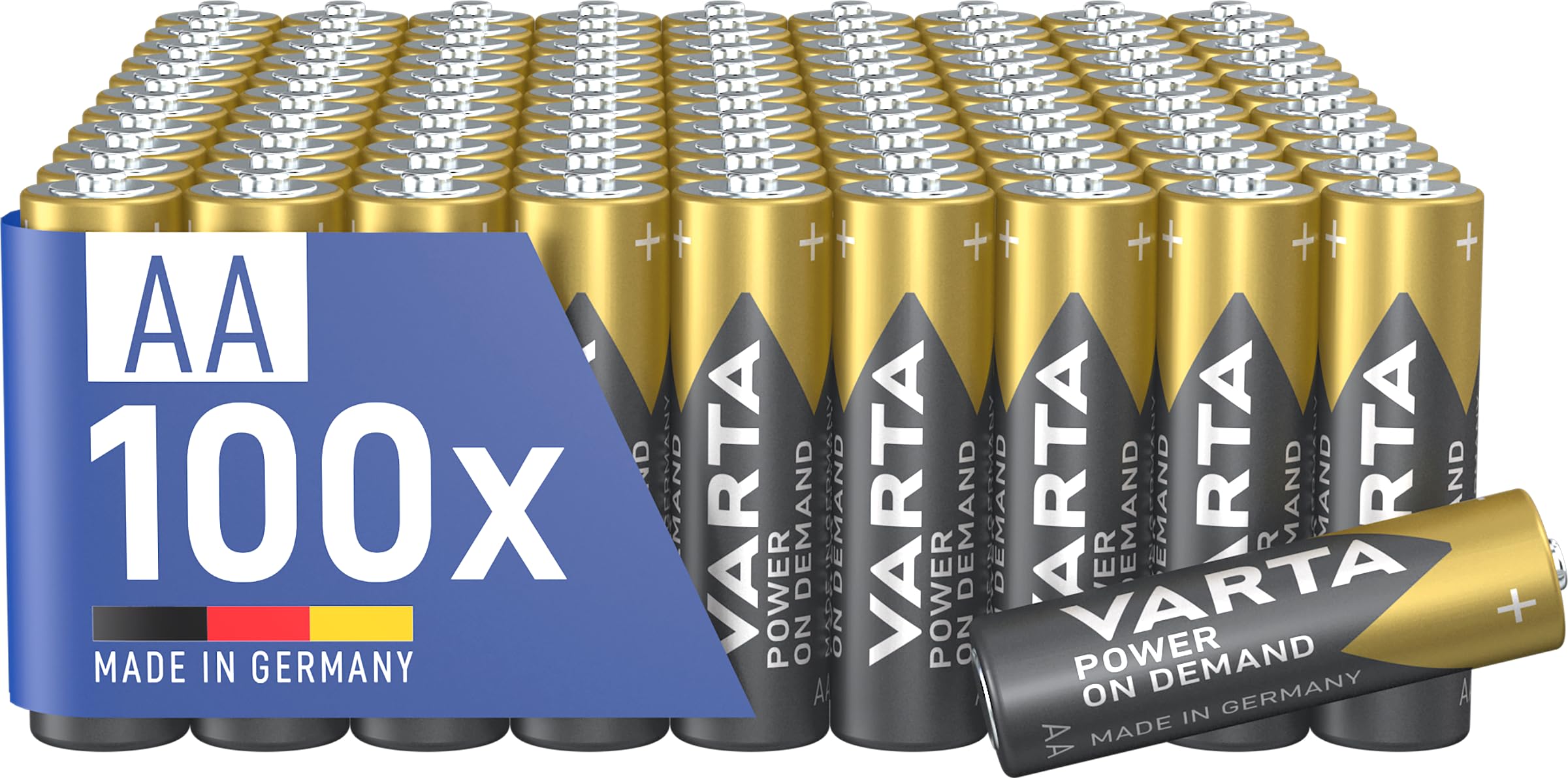 VARTA Power Bank 20.000 mAh, 4 Ports, USB-C, Schnellladen