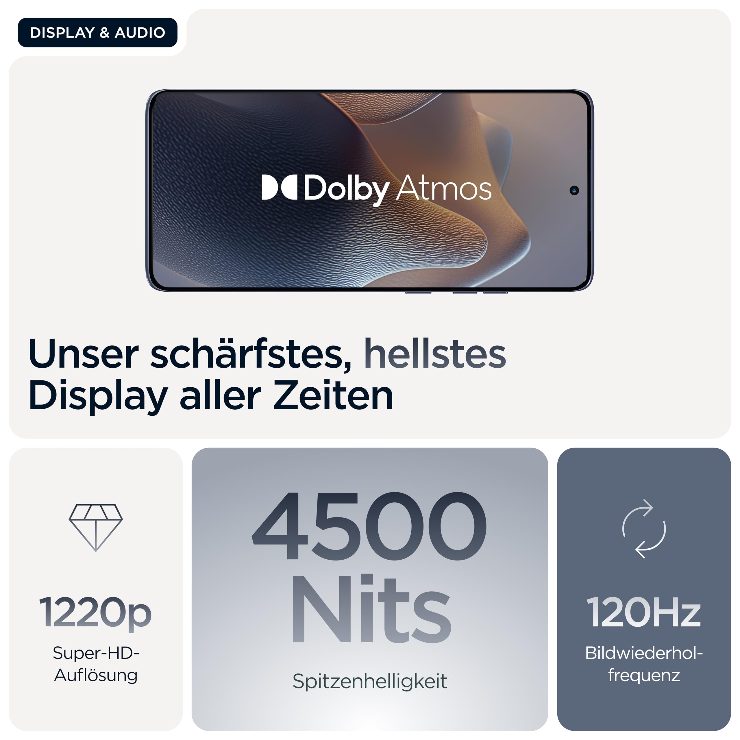 Motorola Edge 60 Pro 5G 8/256GB Shadow 6,7" Super HD Display