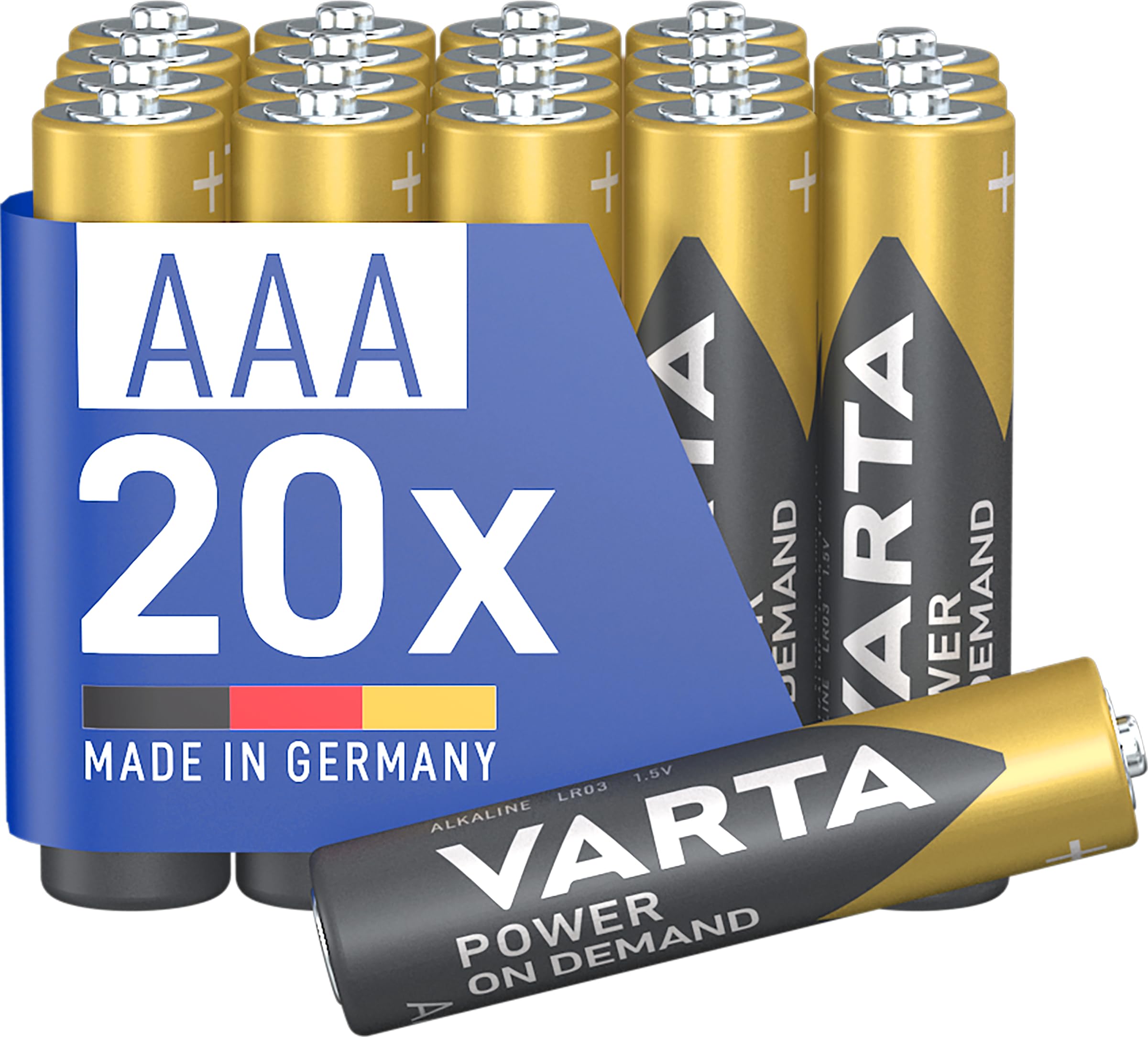 VARTA Power Bank 20.000 mAh, 4 Ports, USB-C, Schnellladen