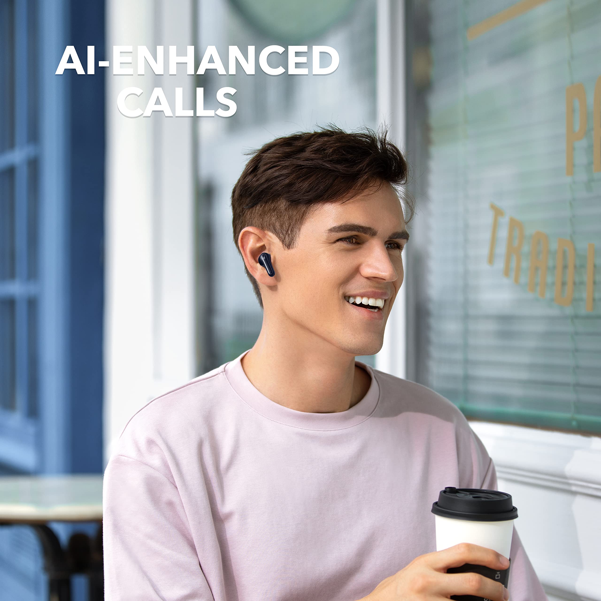 soundcore P2 Mini In-Ear Kopfhörer Bluetooth 5.2 (Night Black)