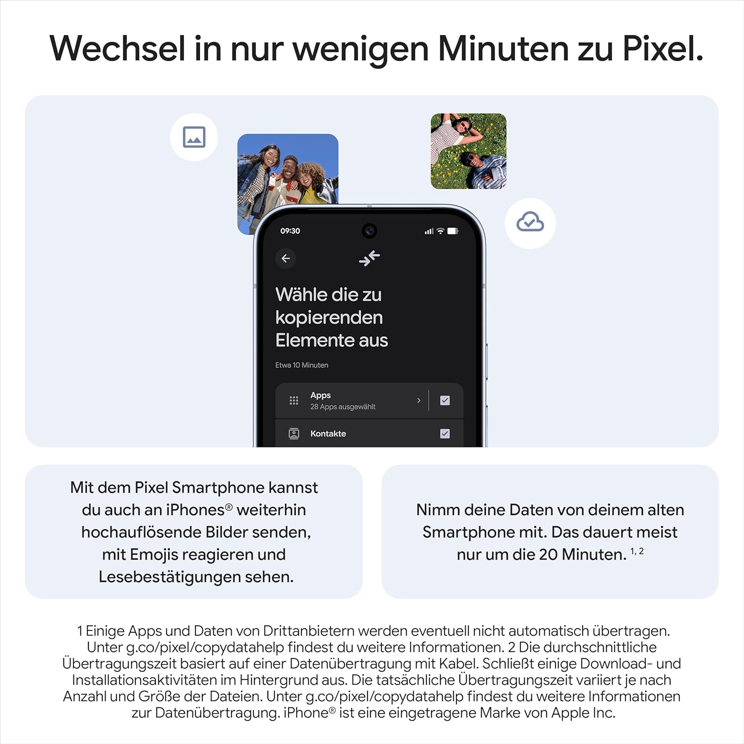 Google Pixel 10 Pro XL 512GB Moonstone 6,8" Super Actua