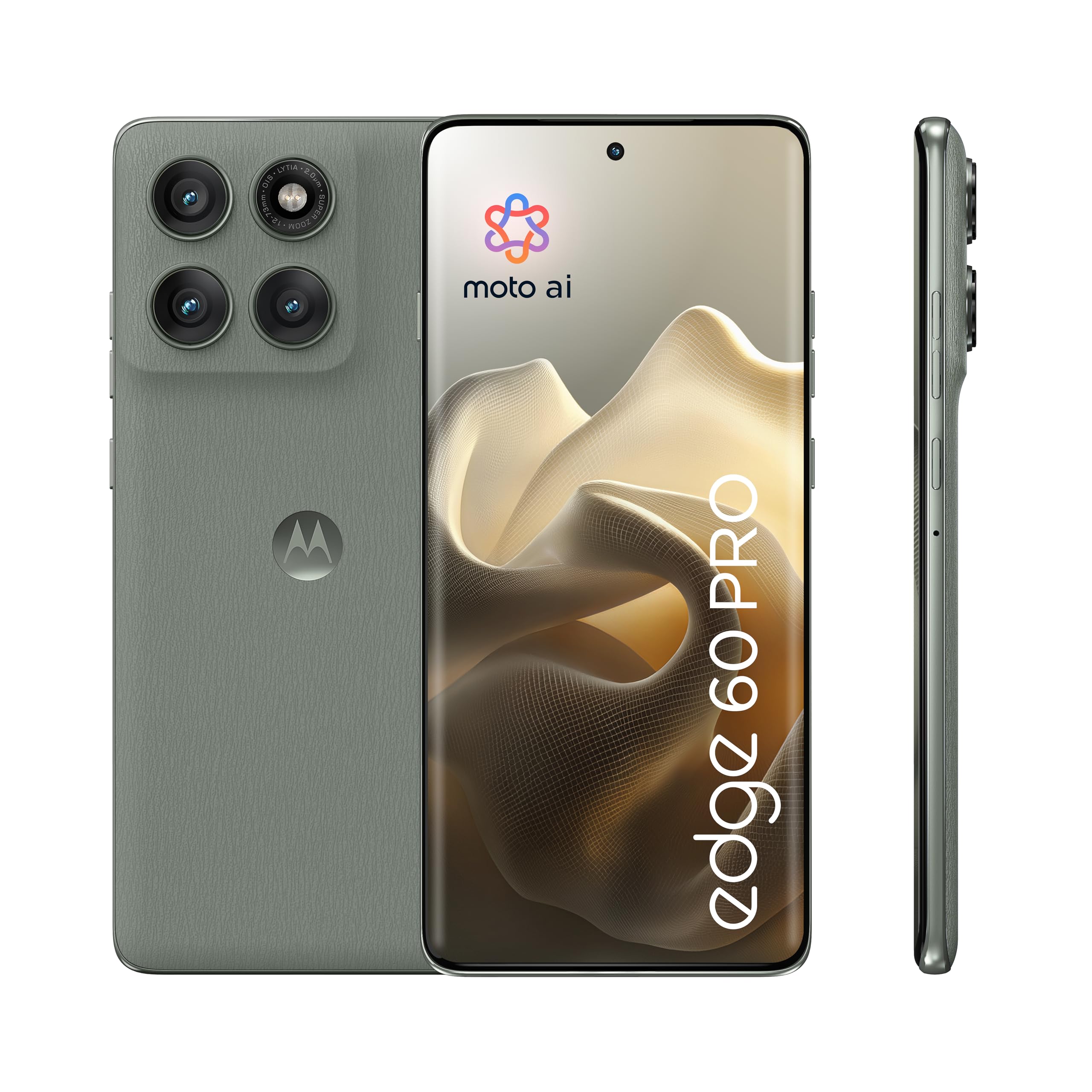 Motorola Edge 60 Pro 5G 8/256GB Shadow 6,7" Super HD Display