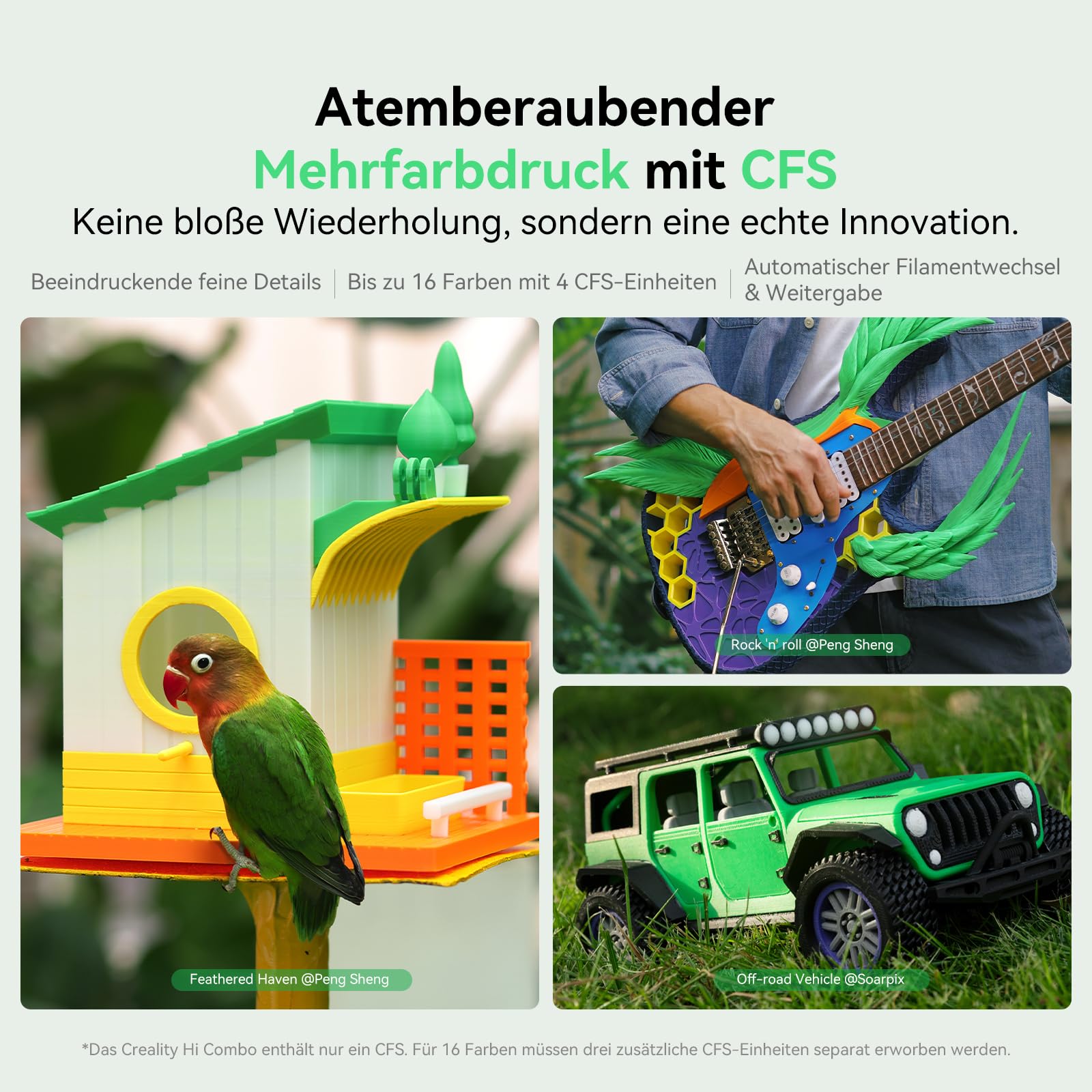 Creality K1 Max High-Speed 3D Drucker 300x300x300 mm