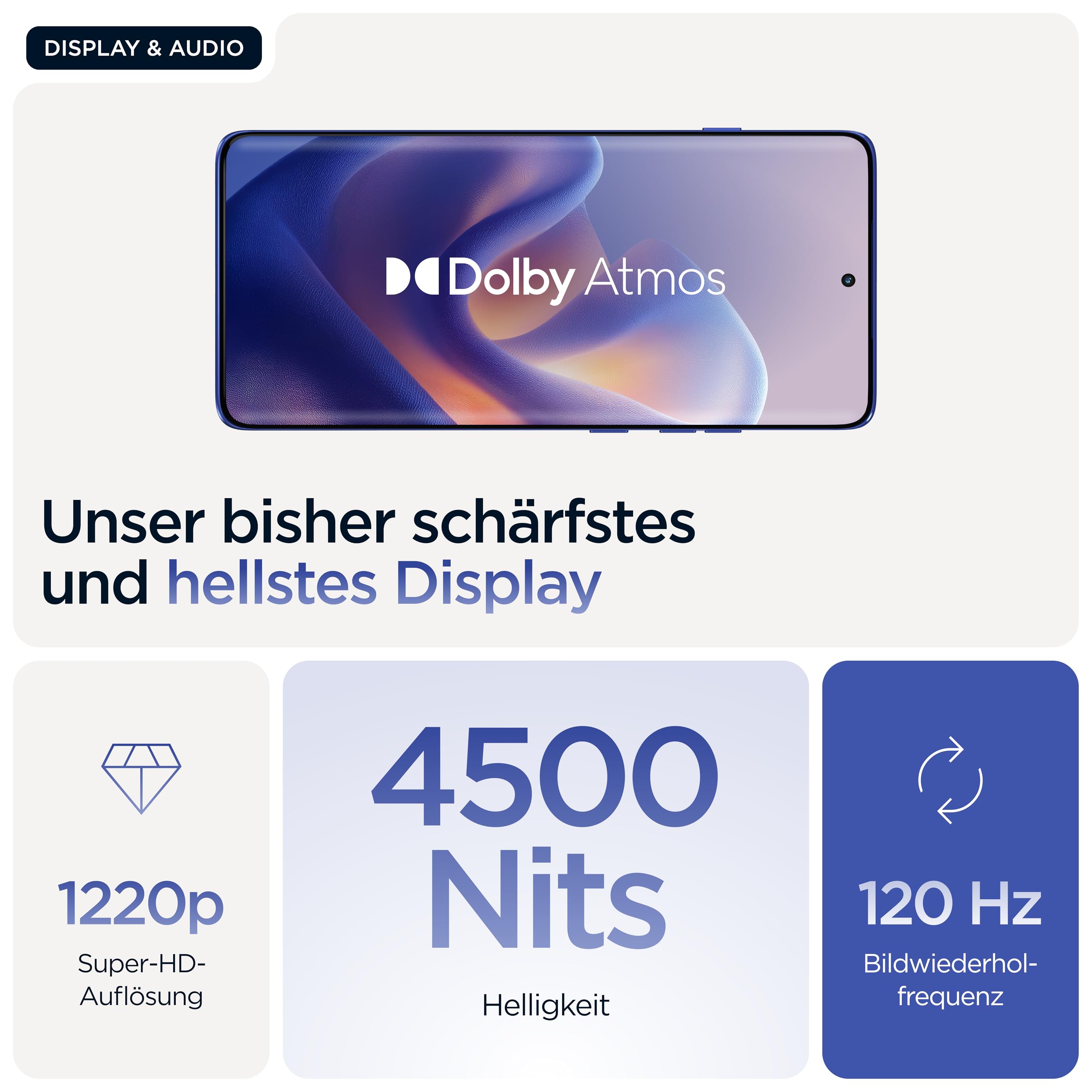 Motorola Edge 60 Pro 5G 8/256GB Shadow 6,7" Super HD Display