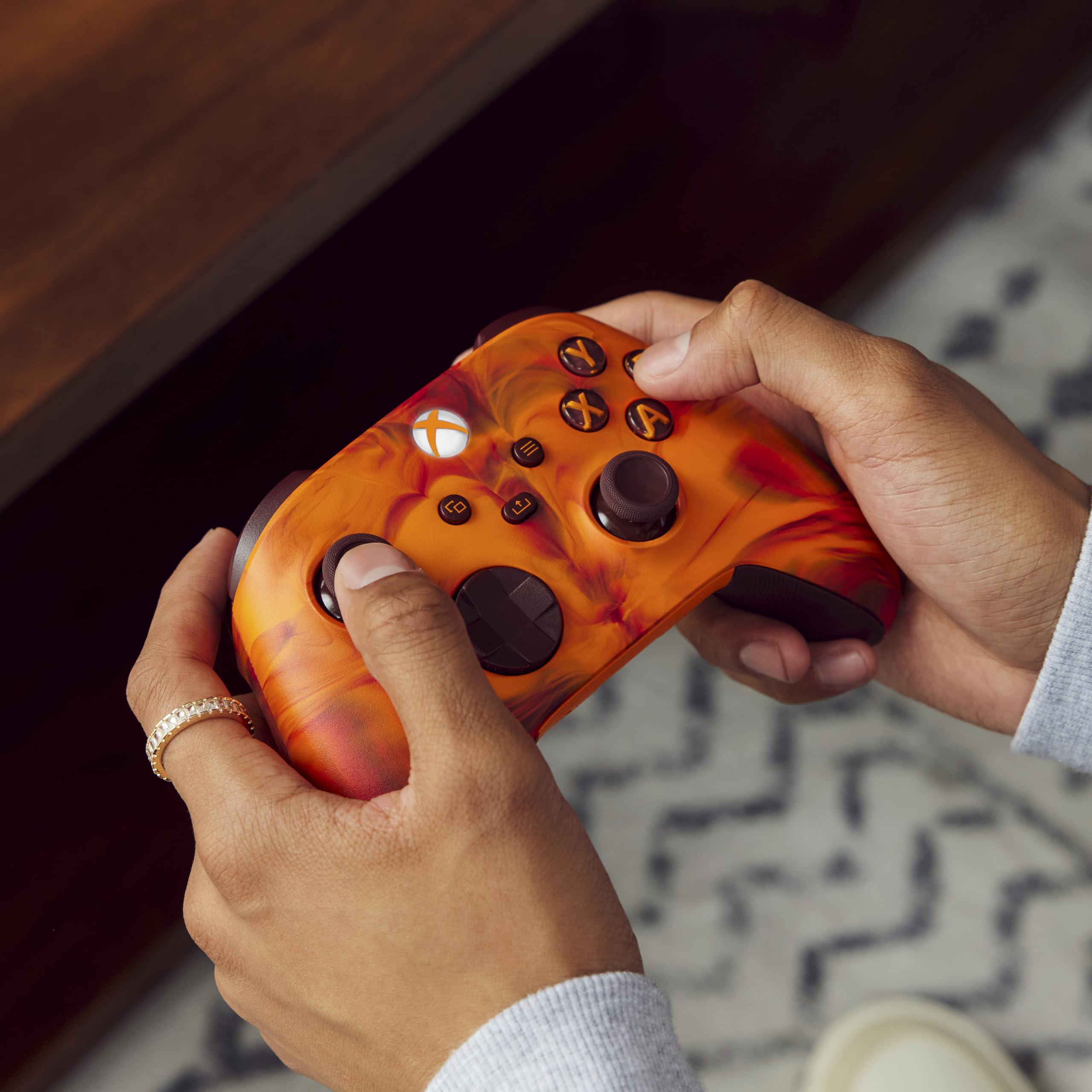 Xbox Wireless Controller – Carbon Black für Xbox & PC