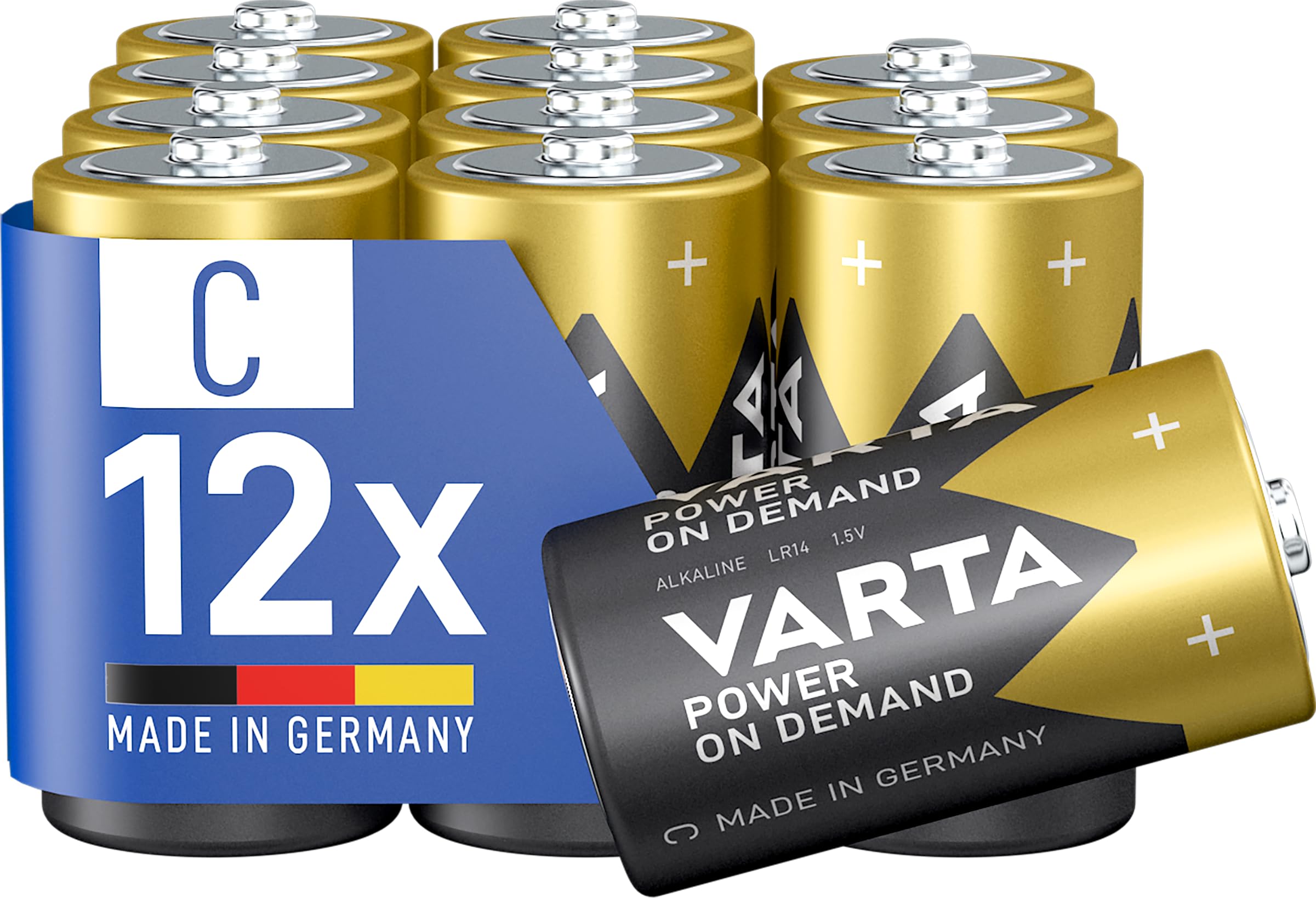 VARTA Power Bank 20.000 mAh, 4 Ports, USB-C, Schnellladen
