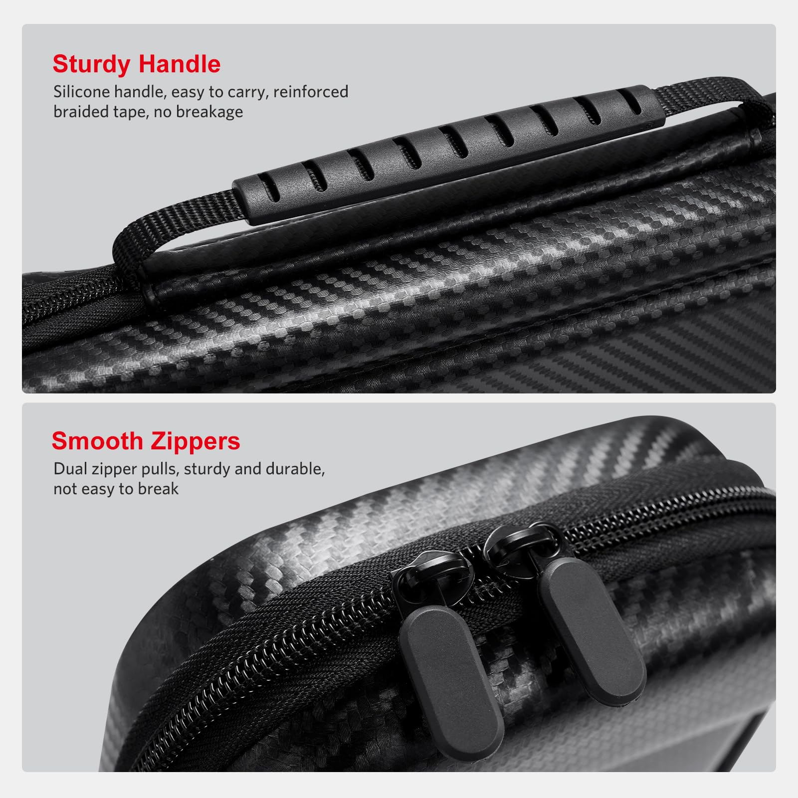 CoBak Tragetasche für Nintendo Switch 2 (2025) – 3-in-1 Schutzset