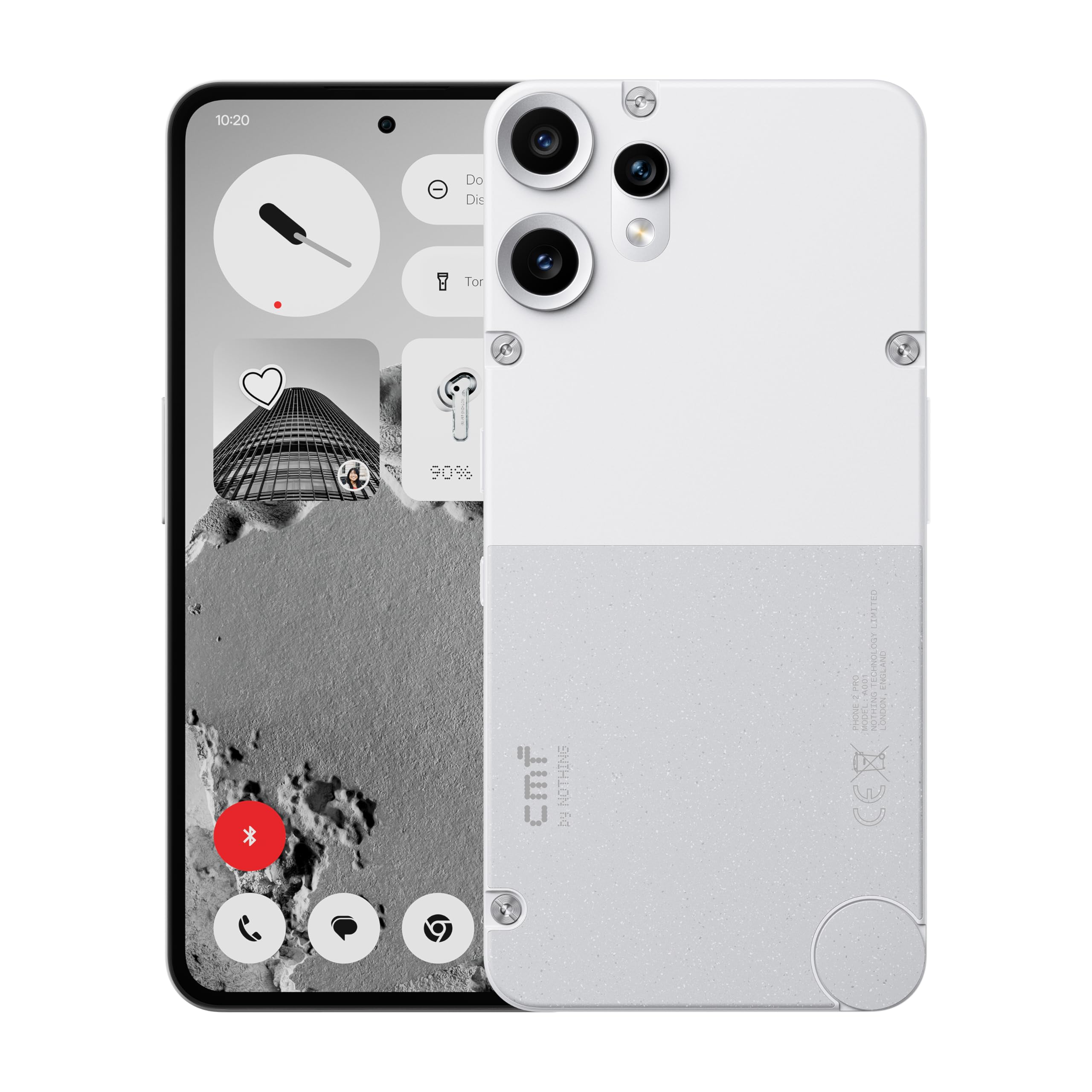 CMF Phone 2 Pro 5G Smartphone 128 GB Schwarz