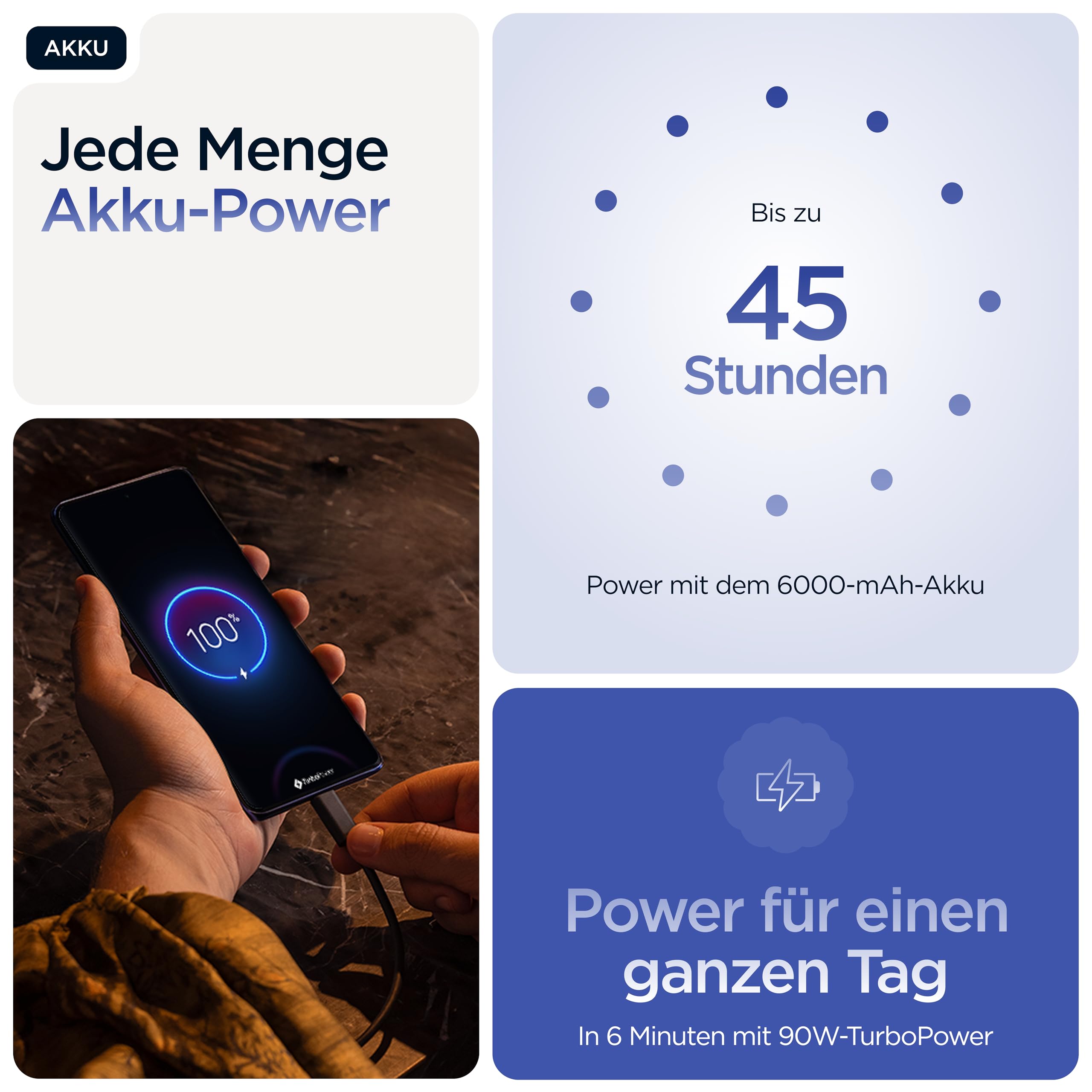 Motorola Edge 60 Pro 5G 8/256GB Shadow 6,7" Super HD Display