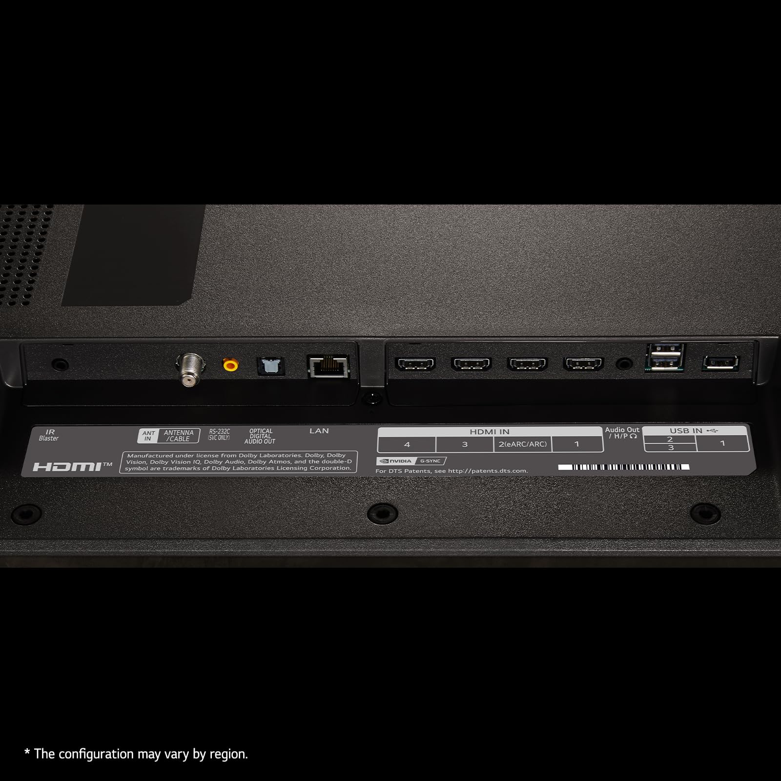 LG OLED65C5ELB 65 Zoll 4K OLED evo AI TV, 120Hz, Dolby Vision/Atmos