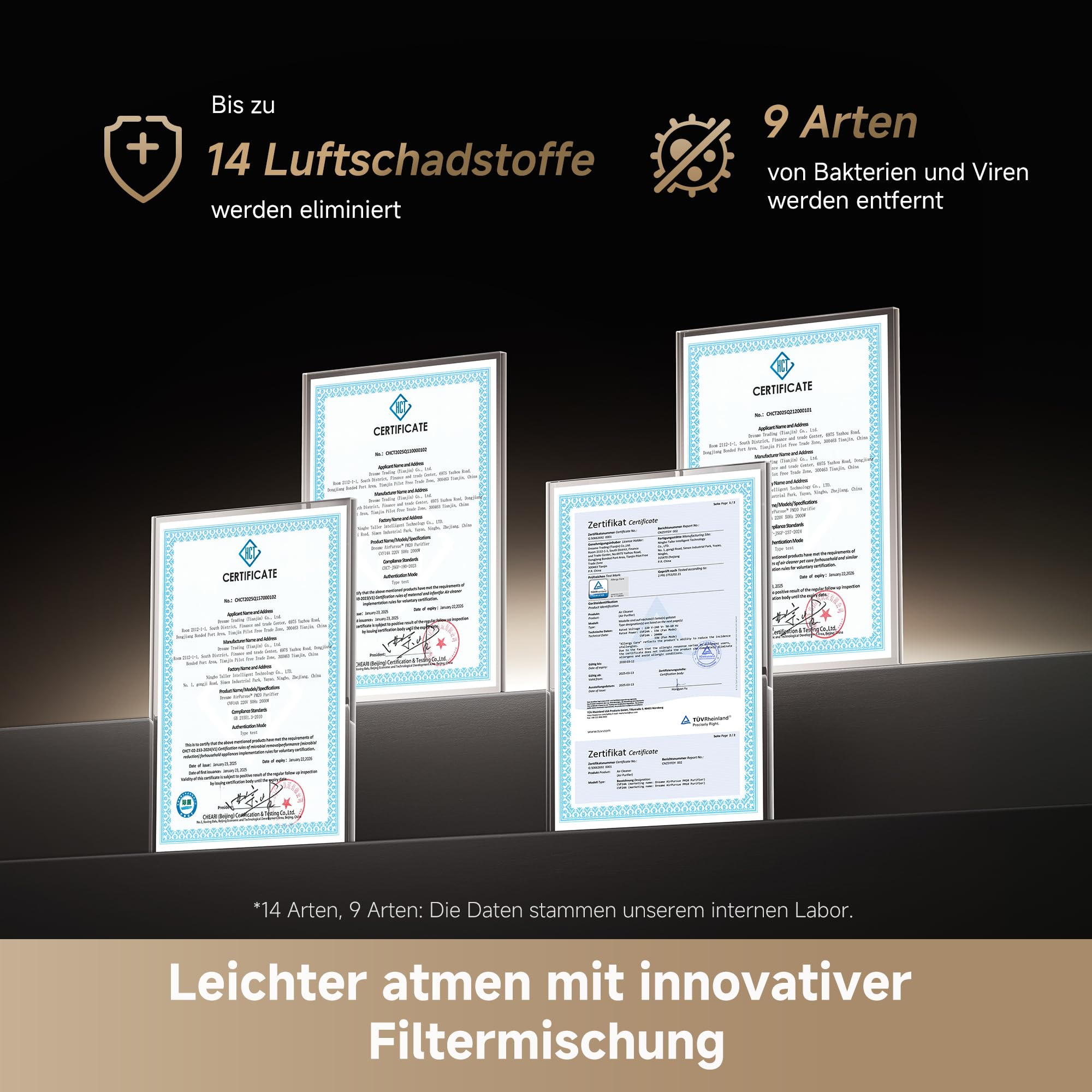 Dreame AirPursue PM20 3-in-1 Luftreiniger & Heizlüfter