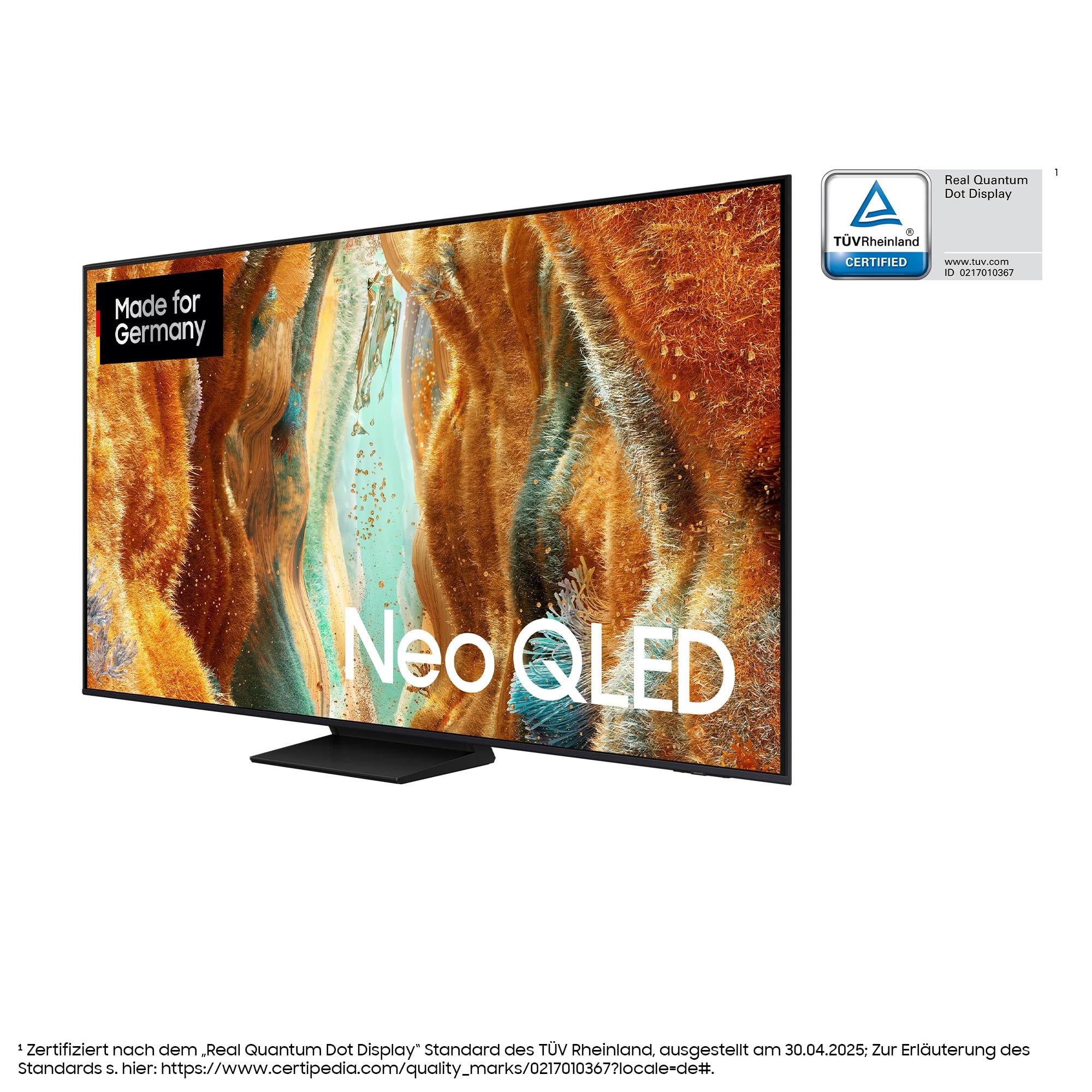 Samsung Neo QLED QN70F 65 Zoll 4K Mini LED TV, 144Hz, AirSlim Design