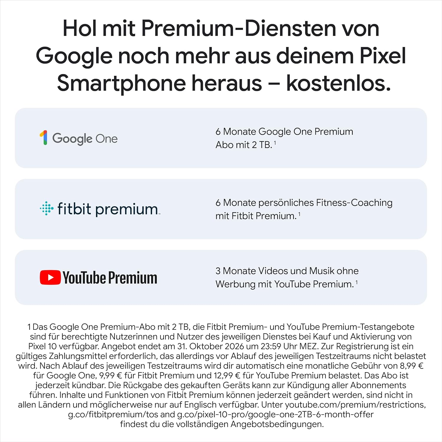Google Pixel 10 128GB Obsidian 6,3" Actua Display