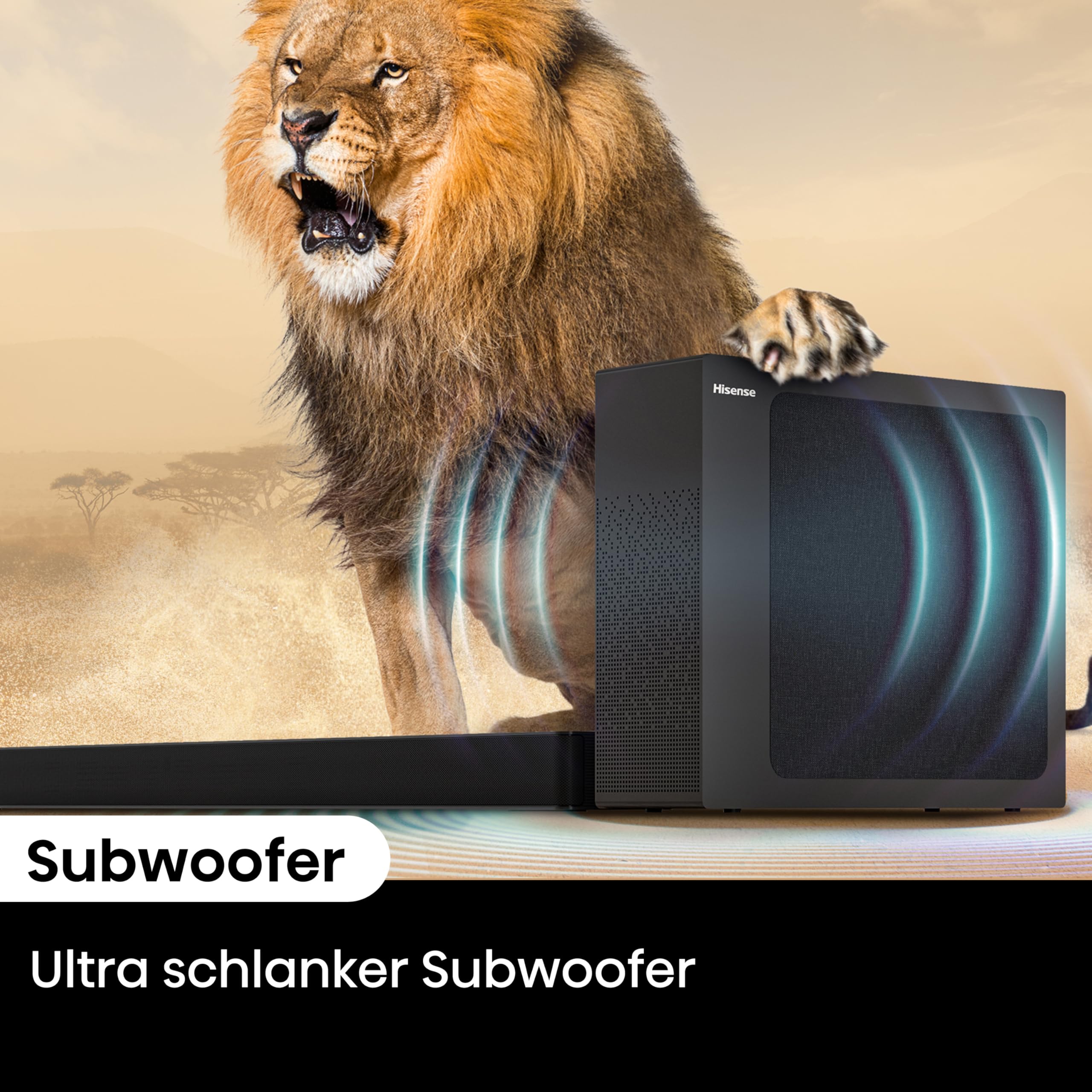 Hisense 55E7Q PRO 55 Zoll 4K QLED TV, 144Hz Game Mode Pro, Dolby Vision IQ