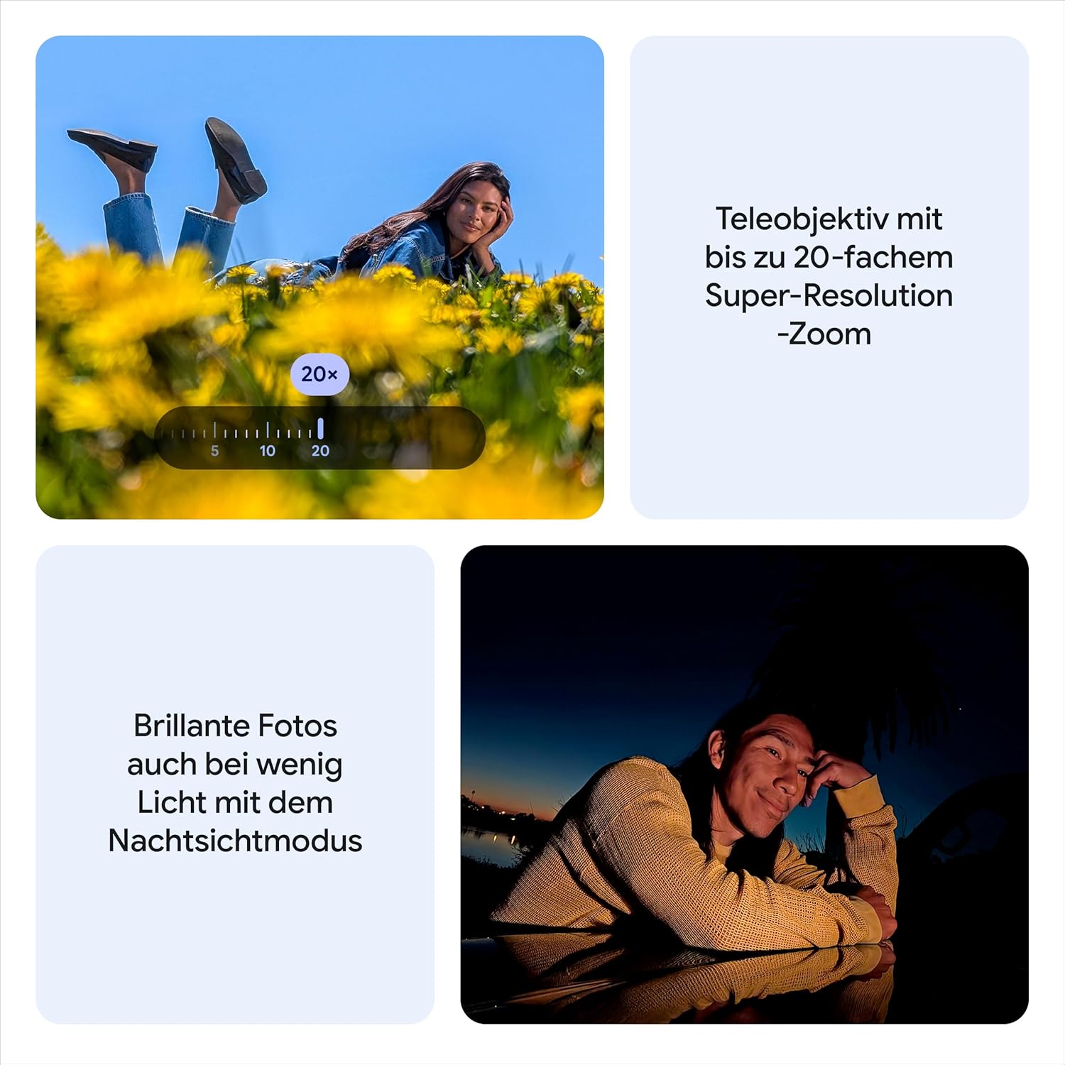 Google Pixel 10 128GB Obsidian 6,3" Actua Display