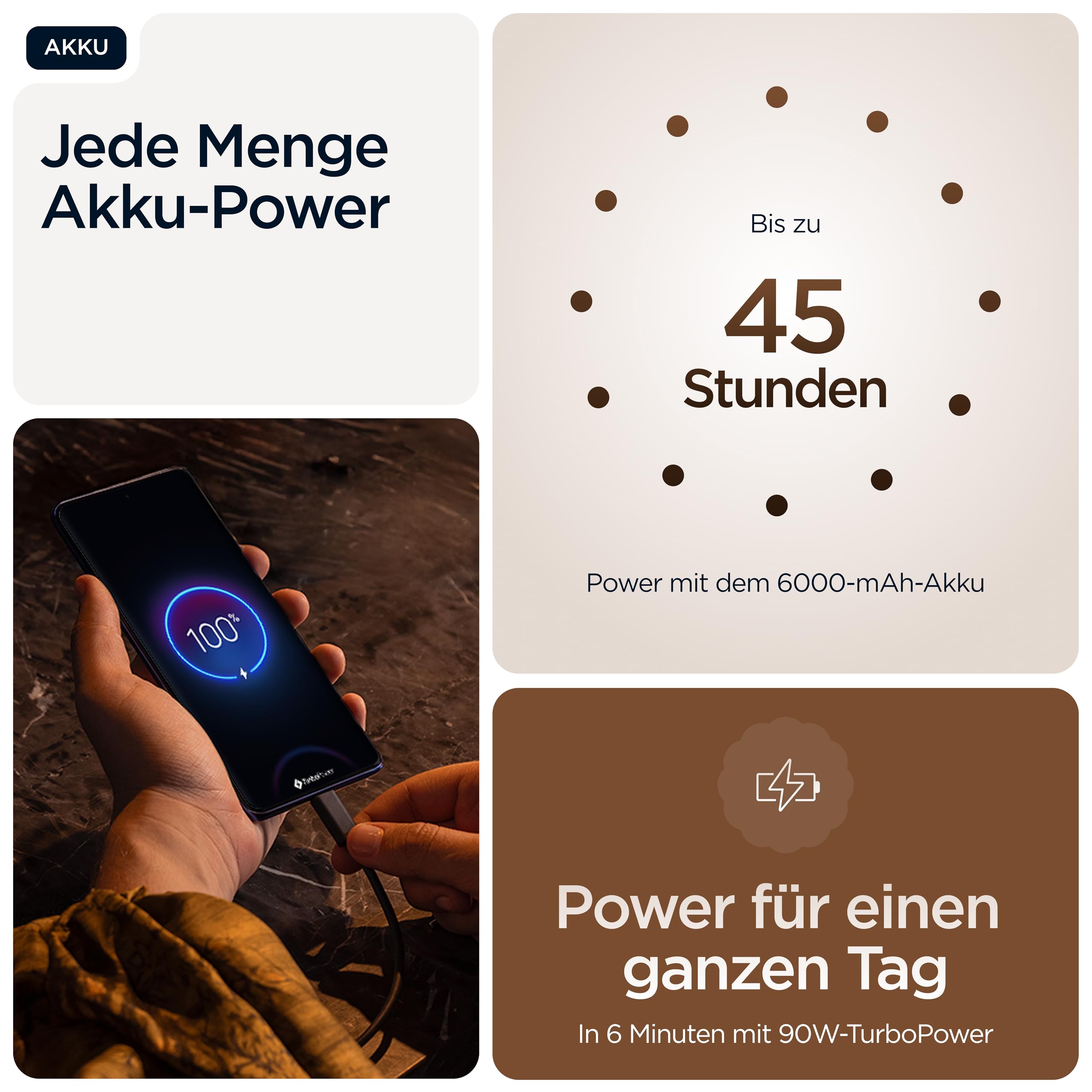 Motorola Edge 60 Pro 5G 8/256GB Shadow 6,7" Super HD Display