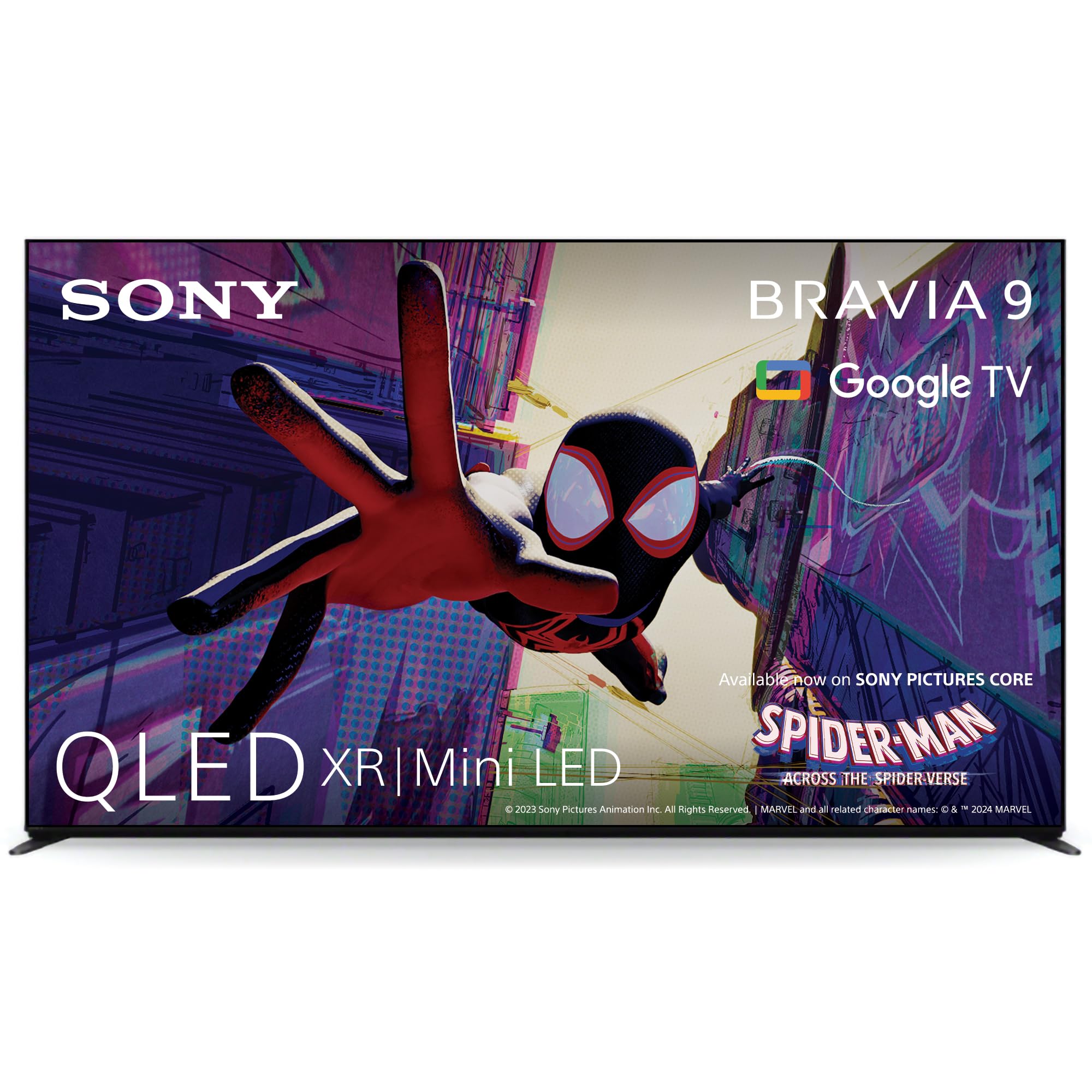 Sony BRAVIA 9 K75R90 75 Zoll 4K QLED Mini LED Google TV, 120Hz