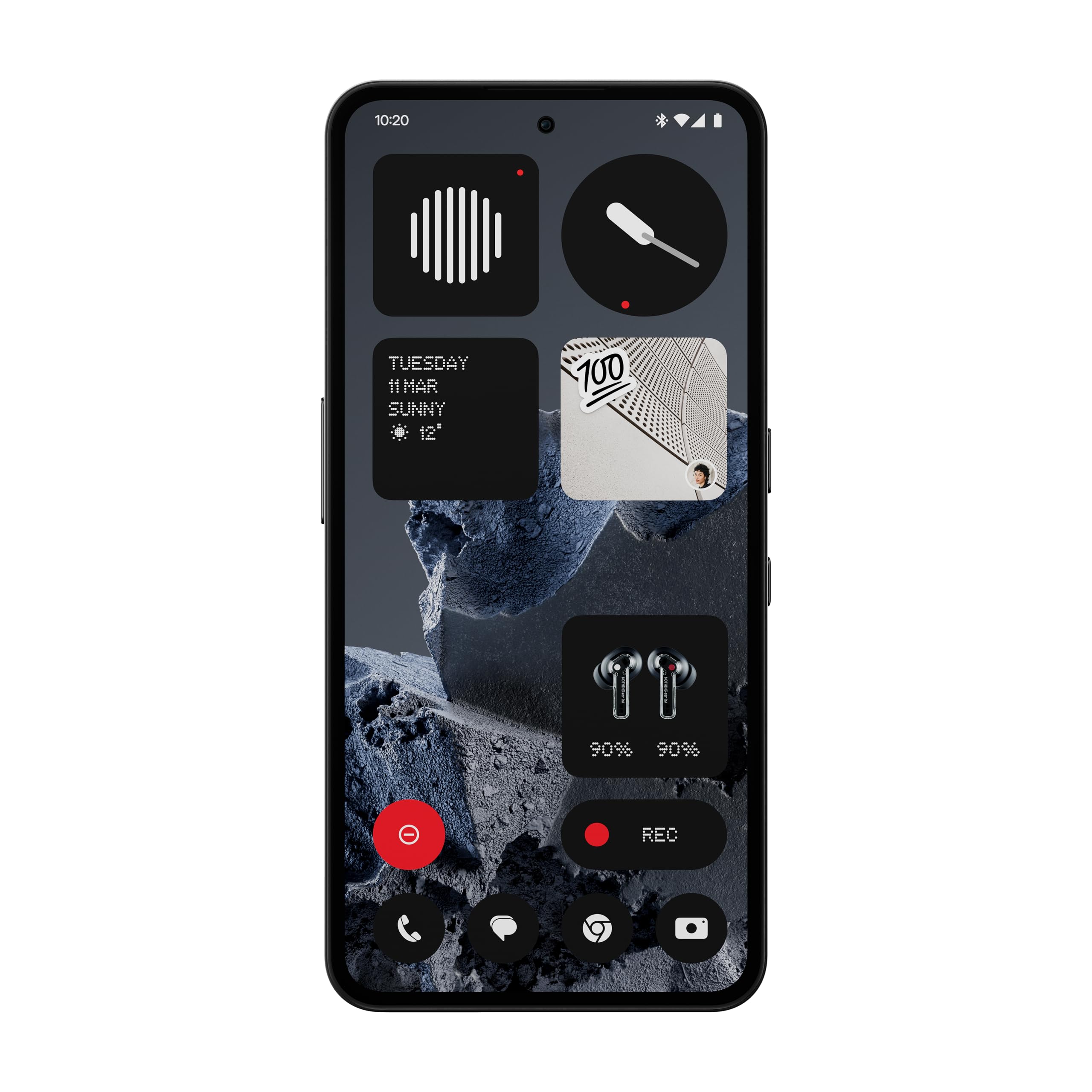 CMF Phone 2 Pro 5G Smartphone 128 GB Schwarz