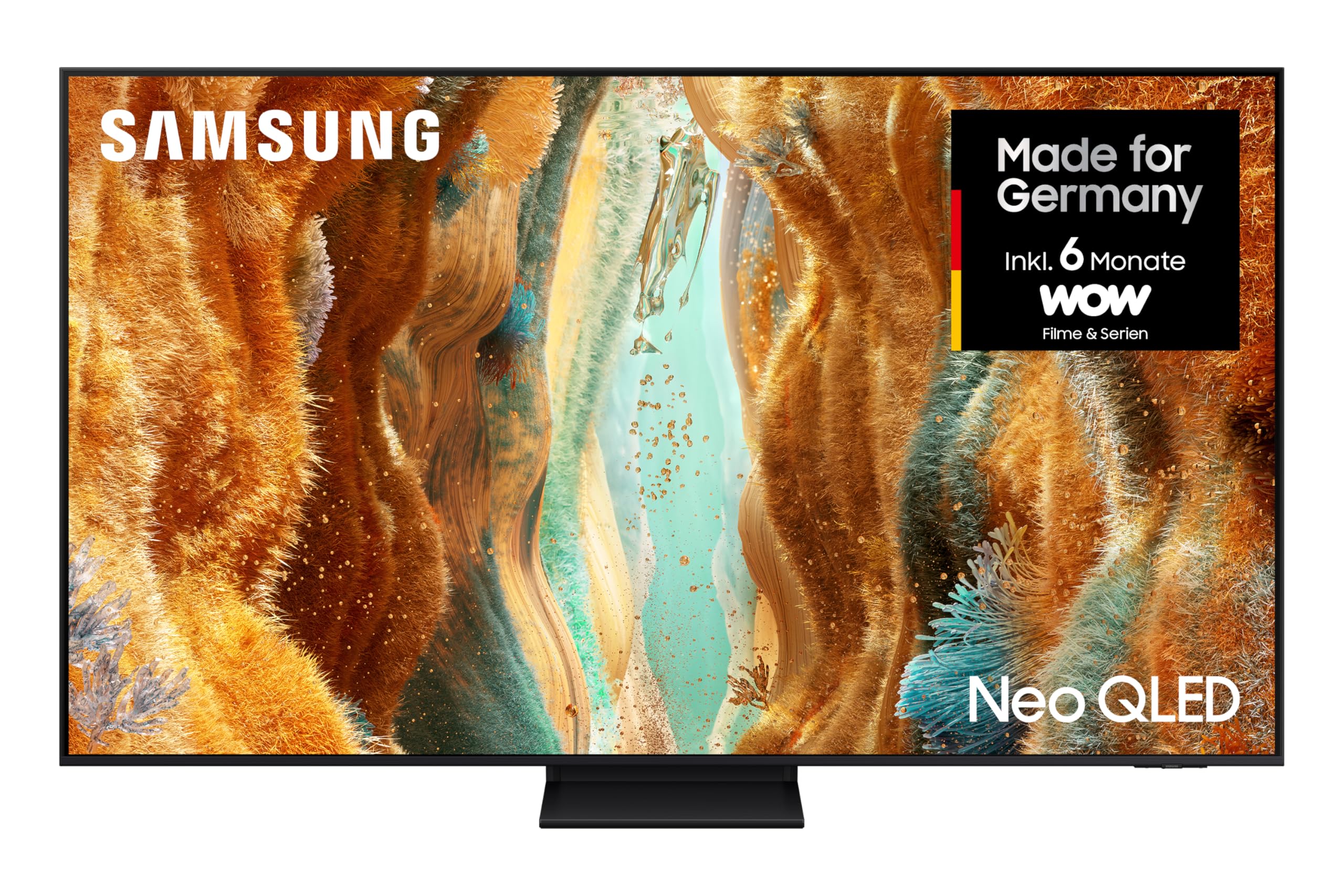 Samsung Neo QLED QN70F 65 Zoll 4K Mini LED TV, 144Hz, AirSlim Design