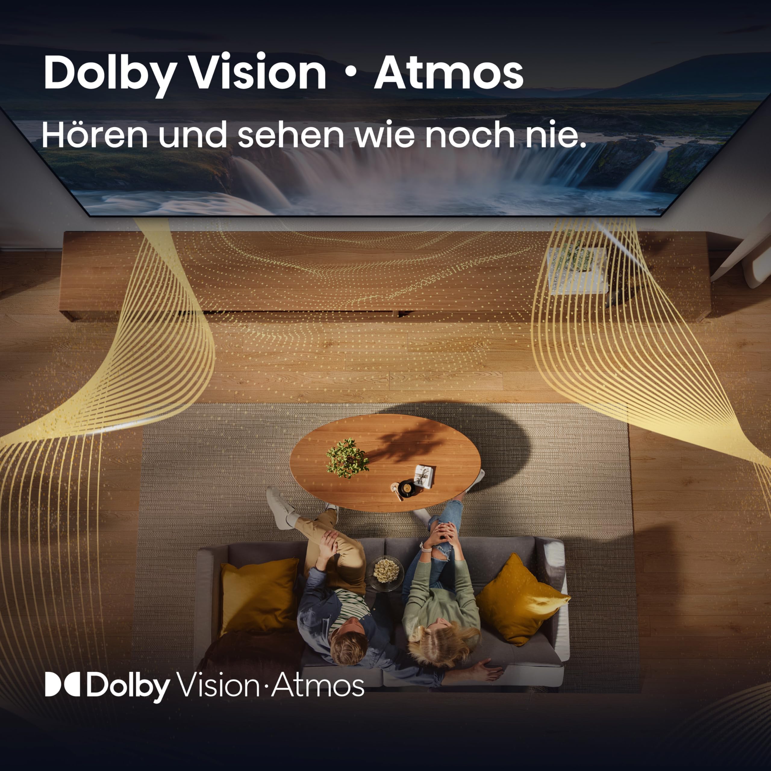 Hisense 55E7Q PRO 55 Zoll 4K QLED TV, 144Hz Game Mode Pro, Dolby Vision IQ