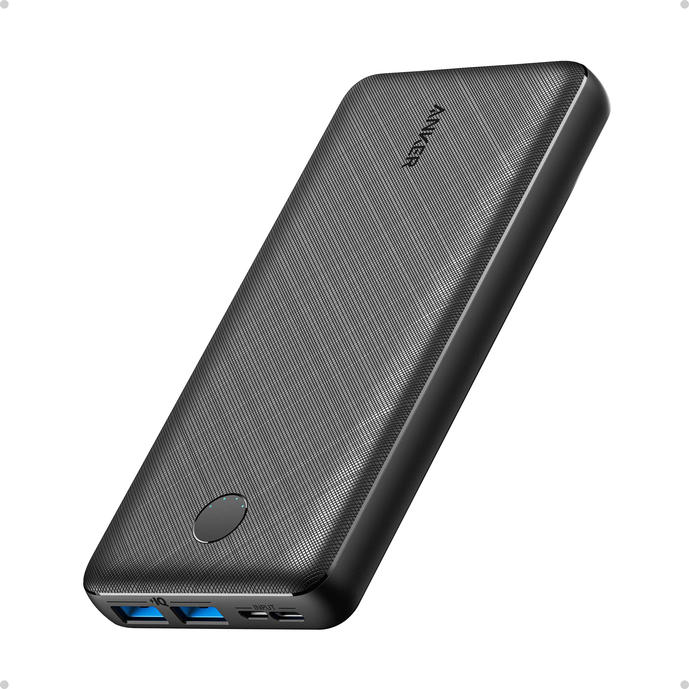 Anker 325 Powerbank 20.000 mAh, PowerIQ, 2x USB-A, USB-C Input