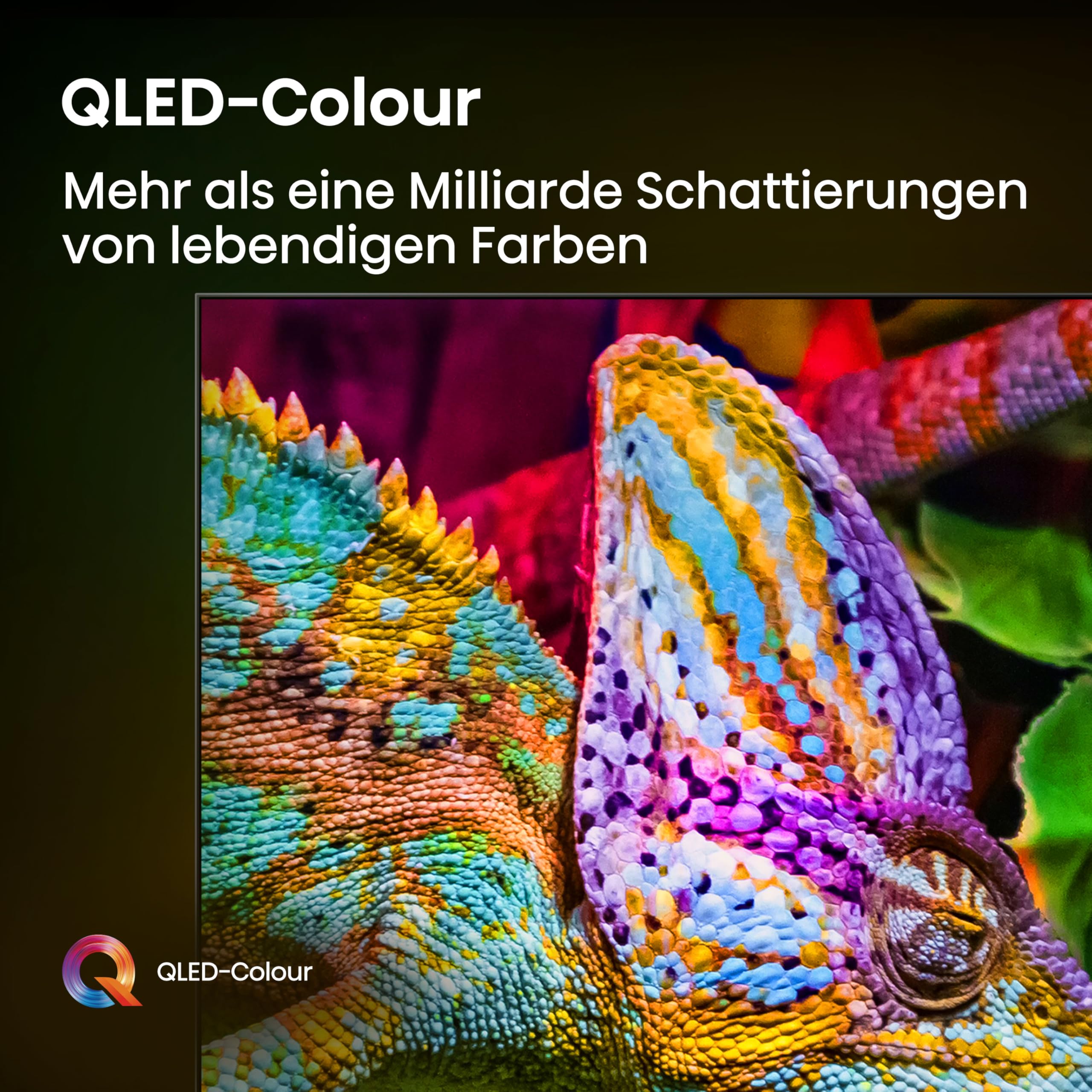 Hisense 55E7Q PRO 55 Zoll 4K QLED TV, 144Hz Game Mode Pro, Dolby Vision IQ