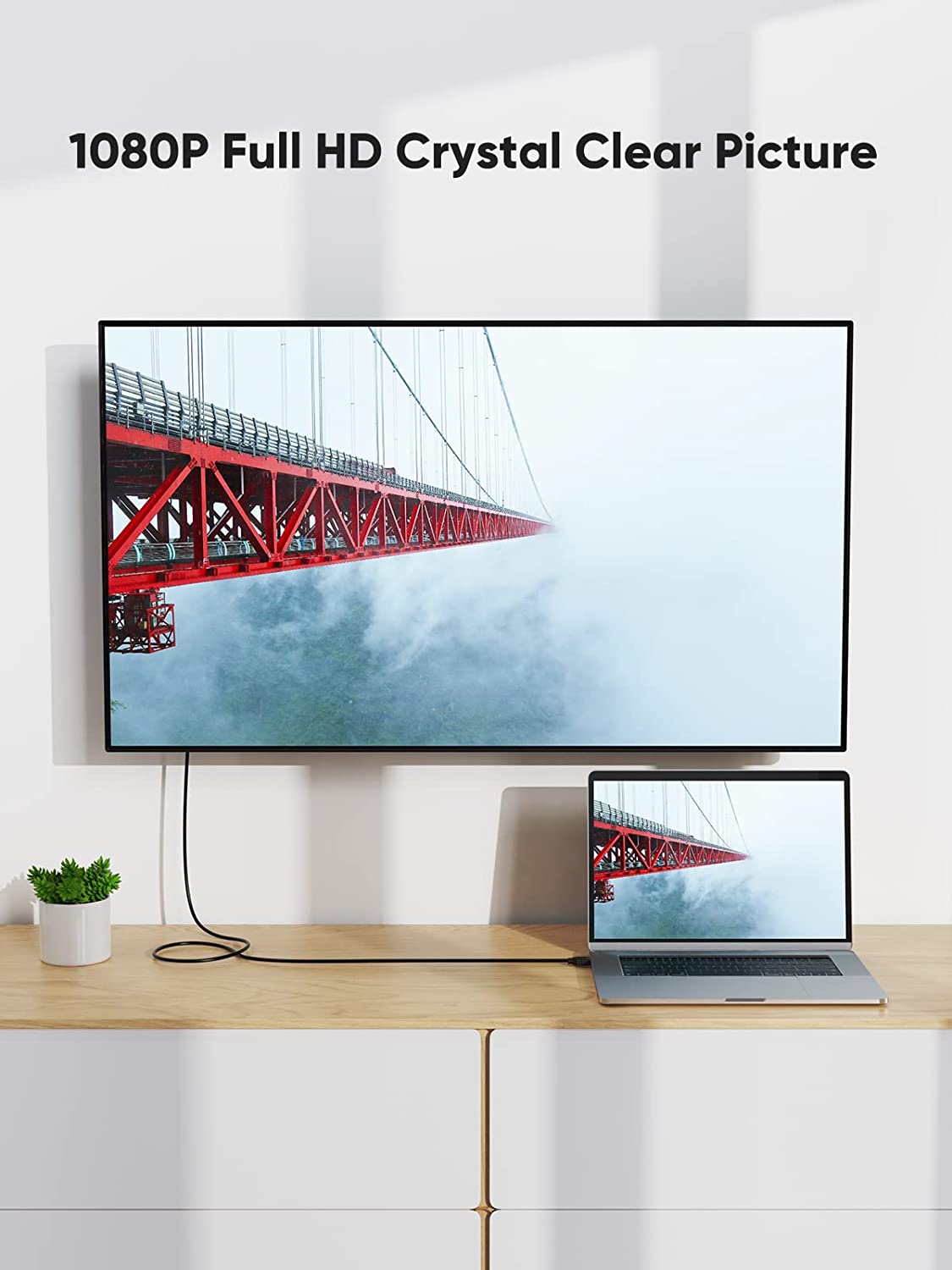 Bidirektionales DVI zu HDMI Kabel DVI-D 24+1 Stecker auf HDMI Stecker 1080p