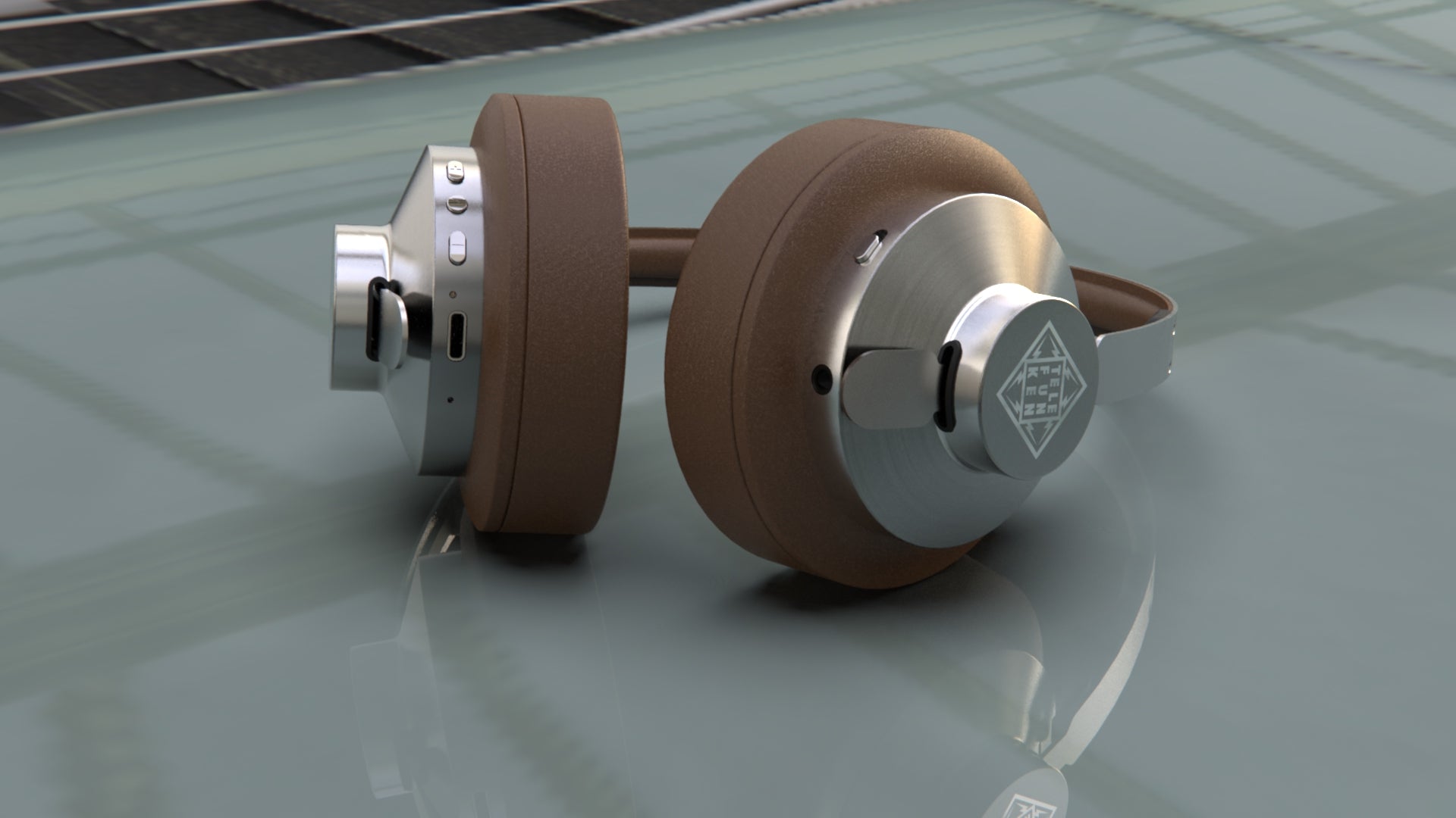 TELEFUNKEN ARCO CLASSIC ANC Kopfhörer – 65h, IPX4, Multipoint